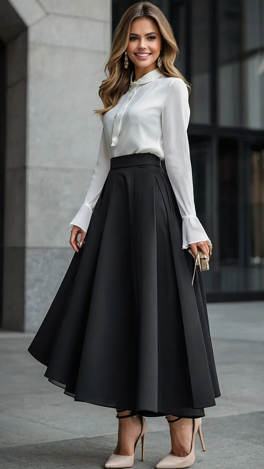 Rocking Fall in Style: 12 Creative Skirt Outfit Ideas to Try 38 Fall & Fabulous: