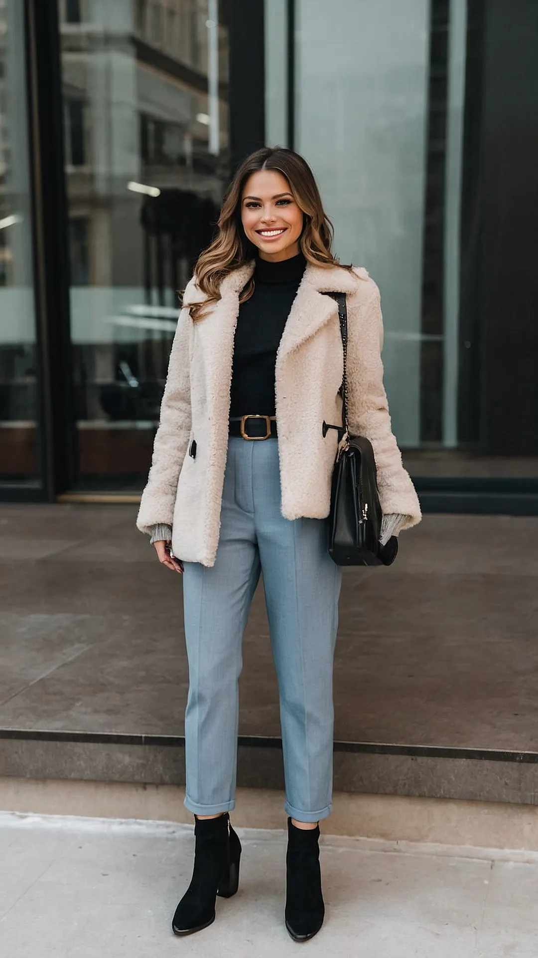 Winter Vibes: 11 Ah-Mazing Outfit Ideas for Comfy, Lazy Days** ** 42 Winter Bloom