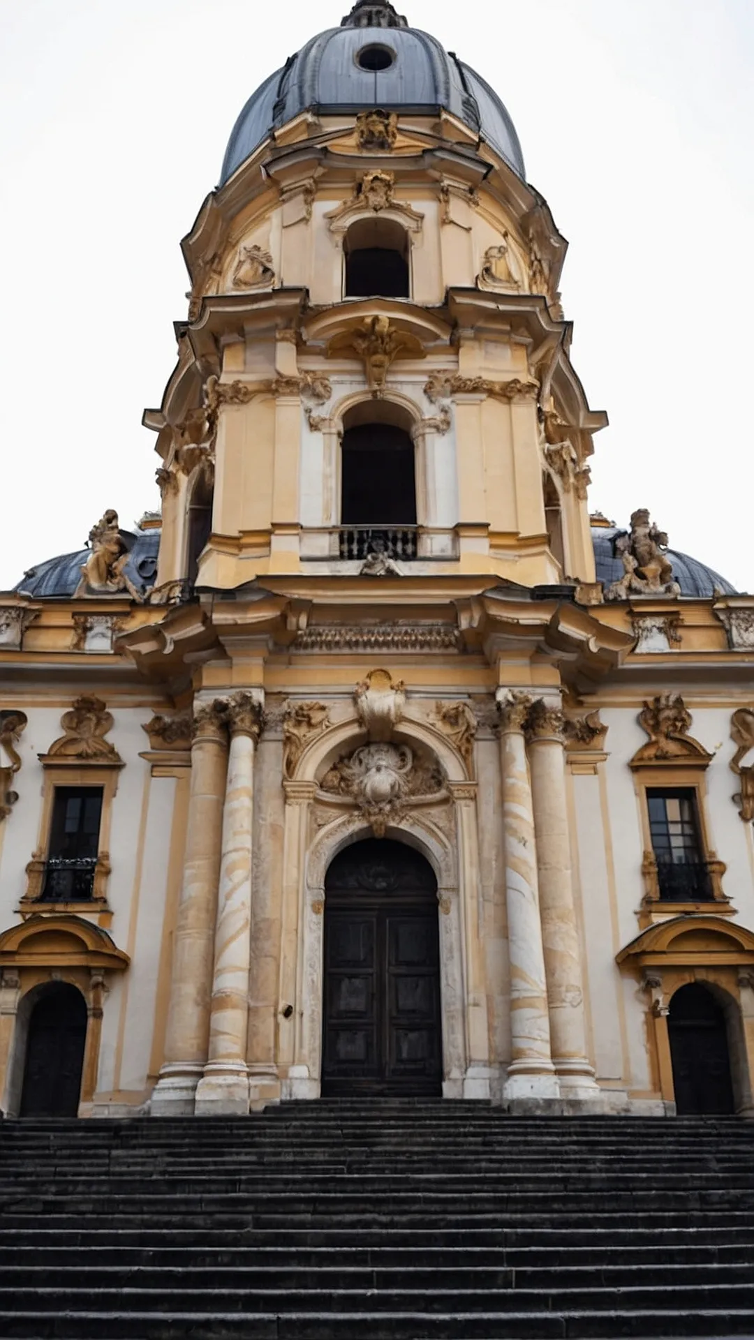 Grand Designs: 15 Baroque Architecture Ideas to Wow Your Space 44 Heavenly Hues: