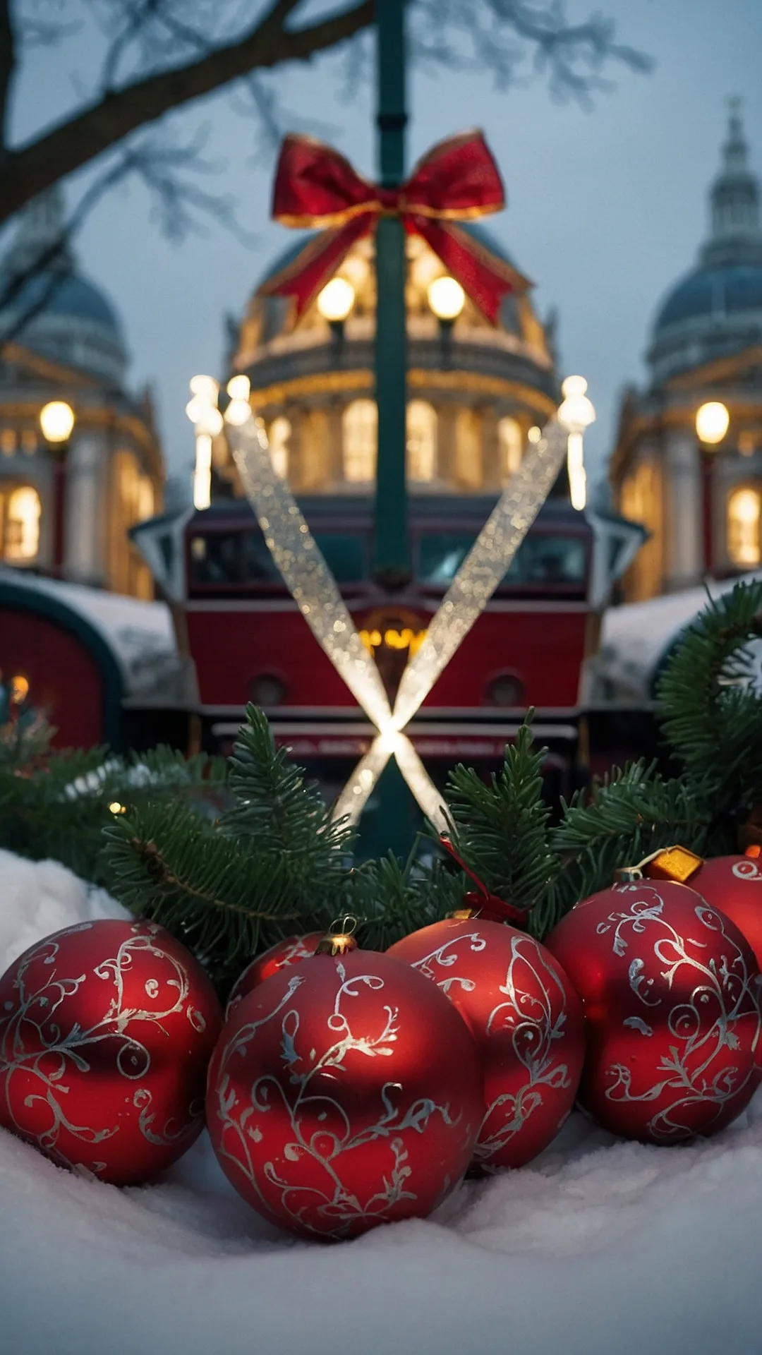 Capture the Magic: 17 Christmas Photo Ideas in London 34 The London Christmas Express