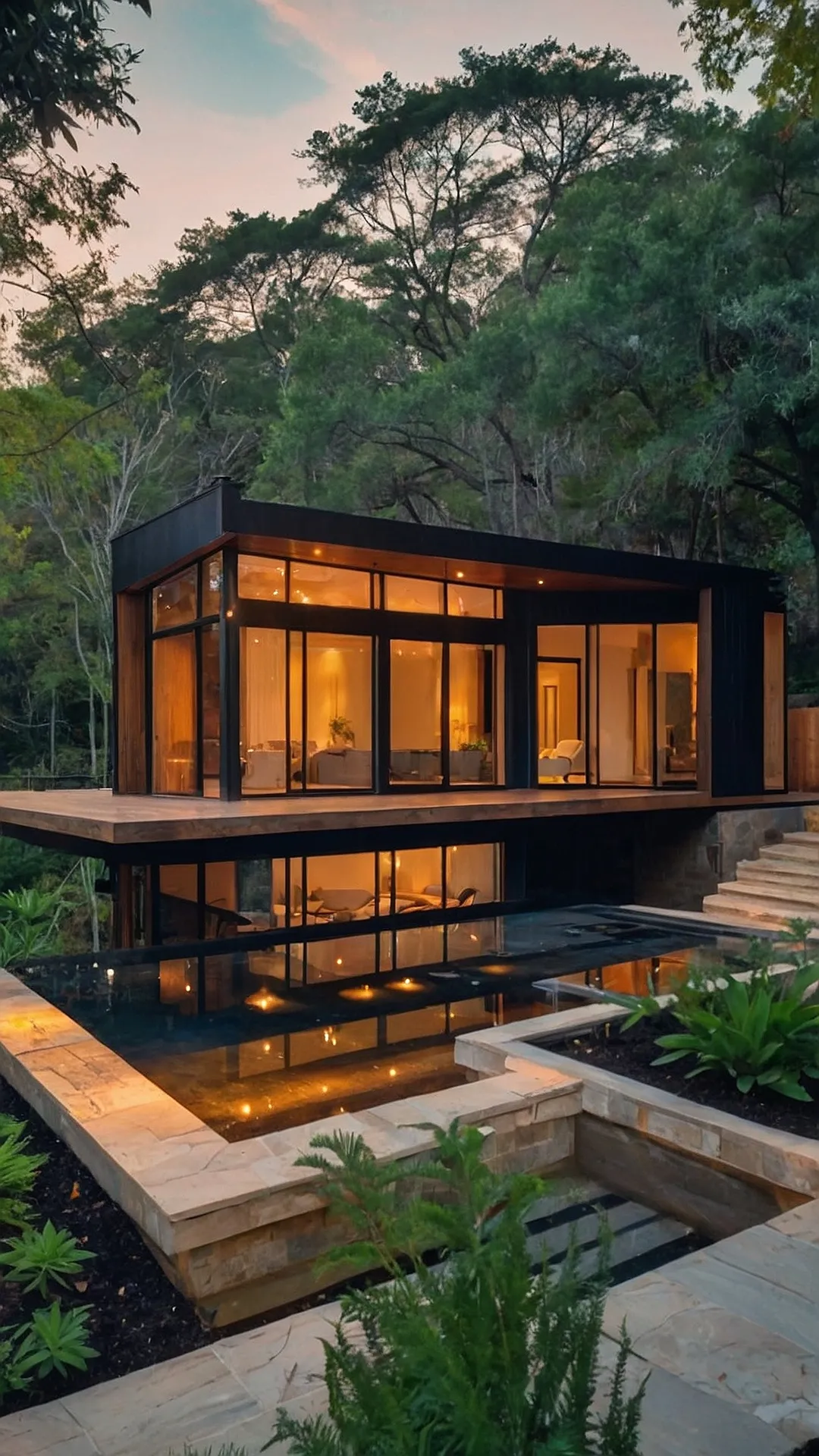 Transform Your Home with These 20 Peaceful Exterior Ideas 32 Lake House Bliss