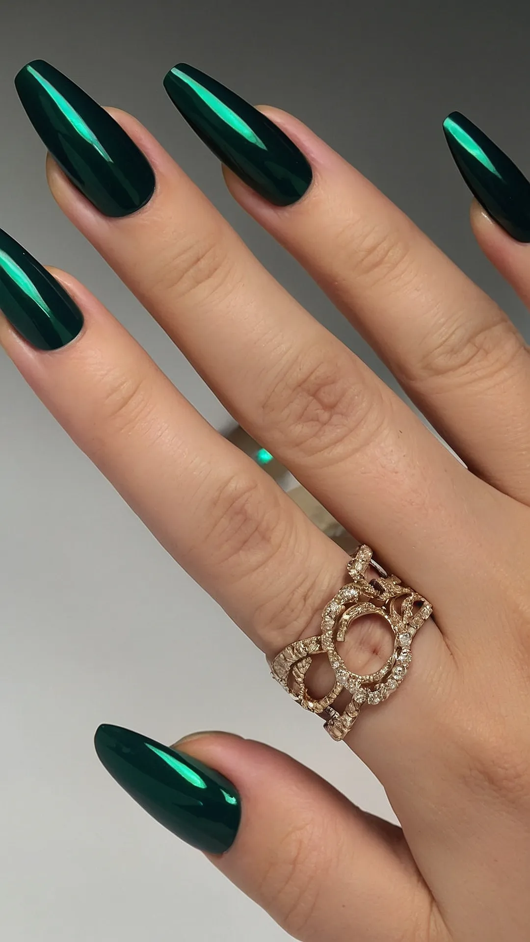 Dark Emerald Sparkle