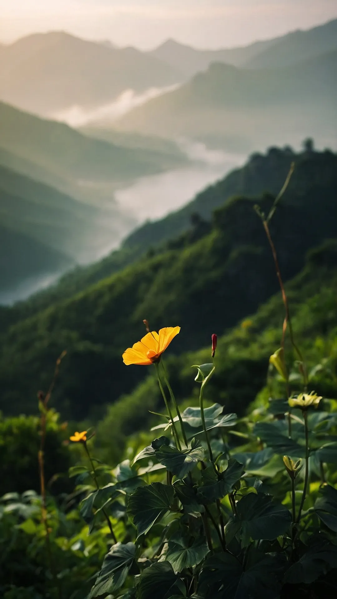 17 Breathtaking 4K Nature Wallpapers to Revive Your Phone 45 Floral Phone Burst