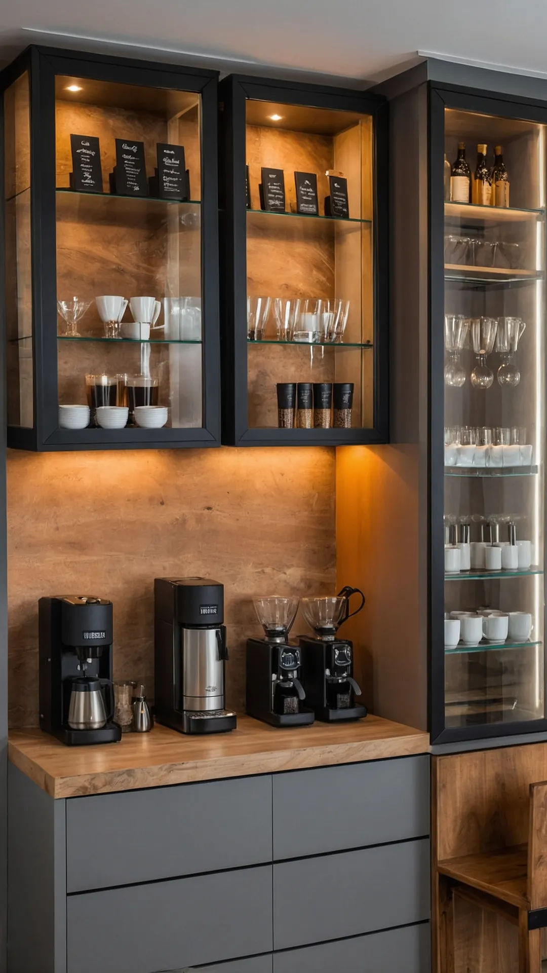 Creative Coffee Bar Ideas to Elevate Your Space 33 Bean Scene Dreams