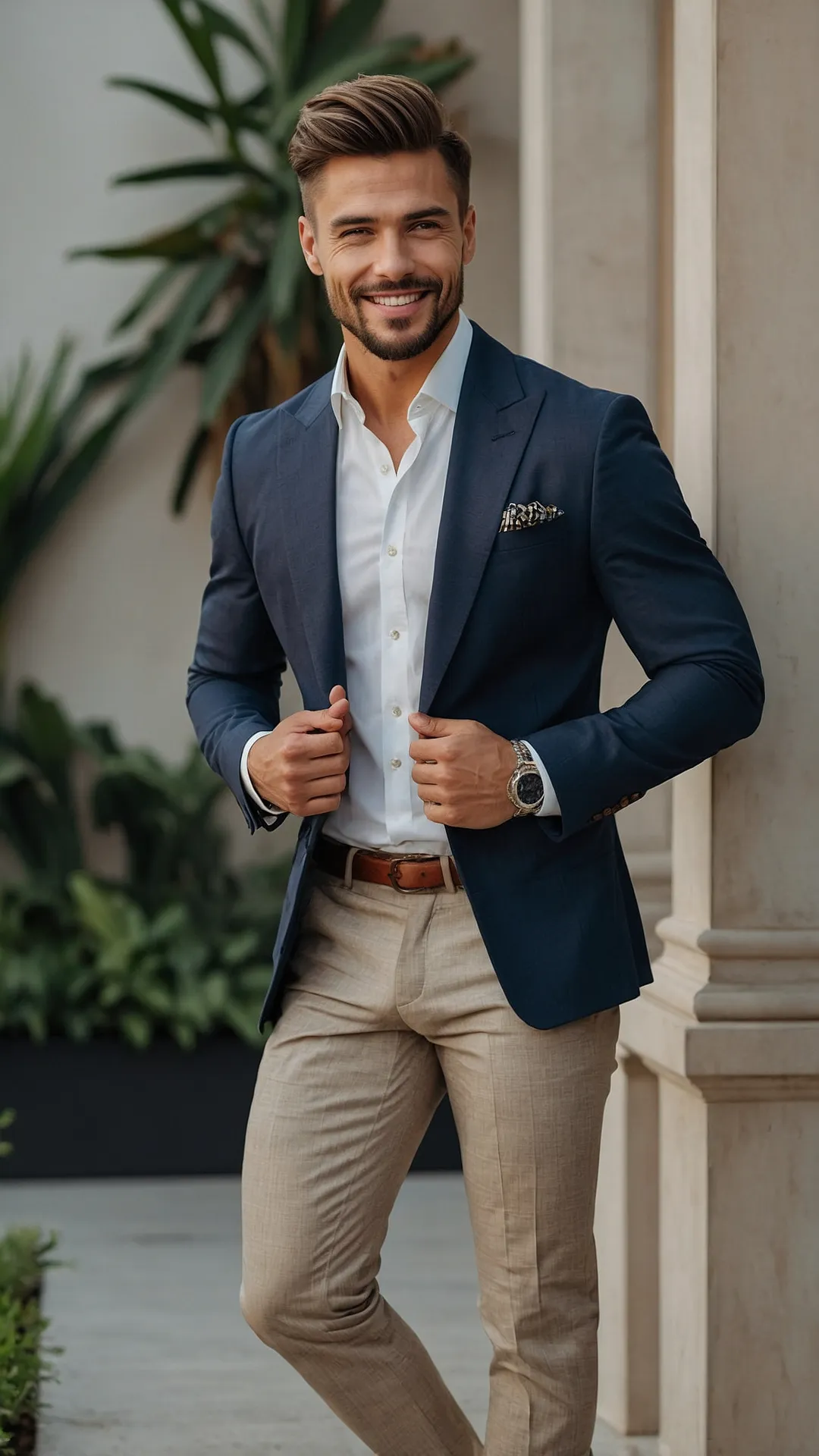 **Cool Threads for Hot Days: 18 Men’s Business Attire Ideas for Summer 2025** 44 Style Upgrade Awaits