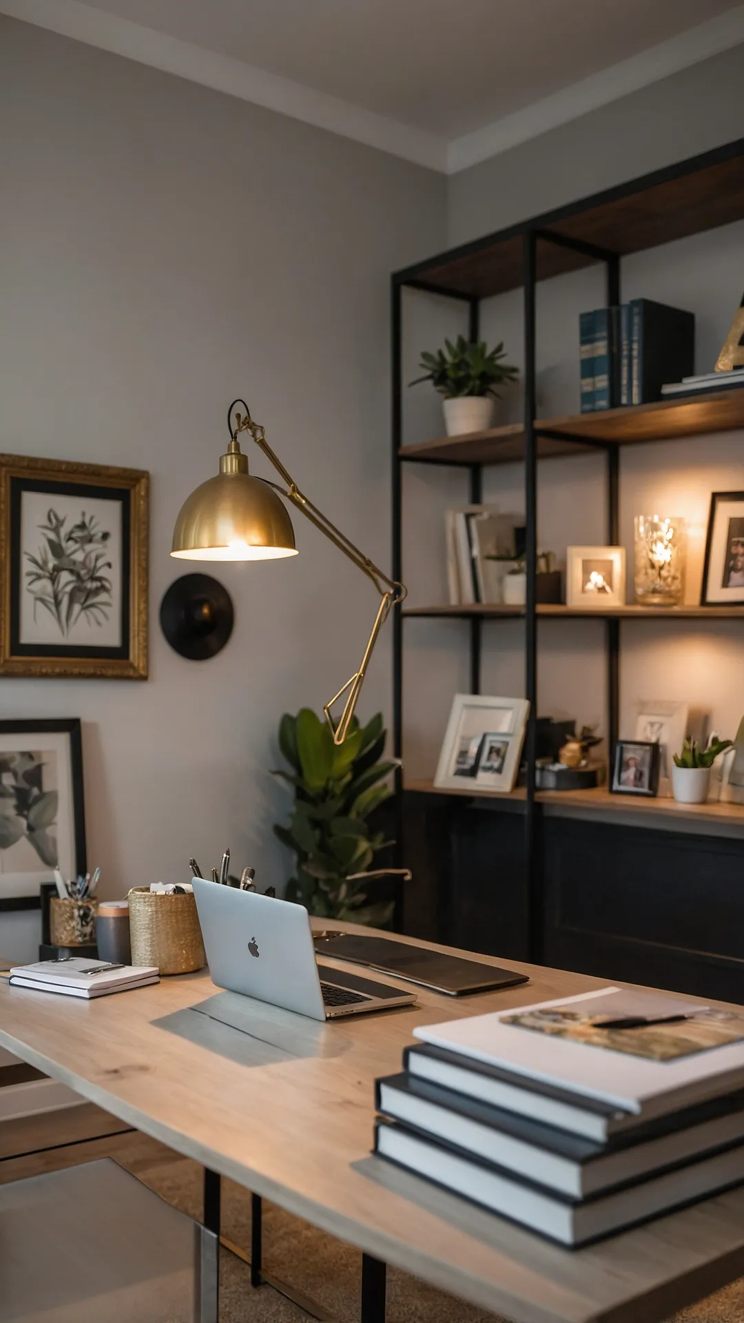 Revamping Your Workspace: 22 Unique Office Setup Ideas 39 Home Base for Brilliance