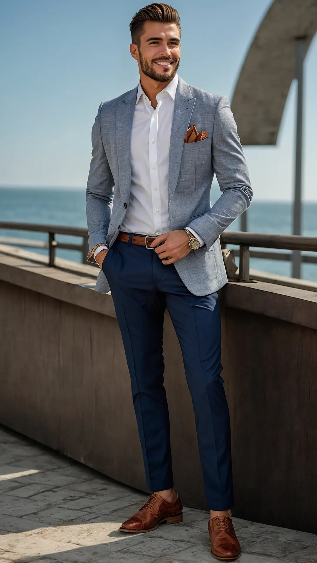 From Casual to Classy: 19 Blazer Outfit Inspirations for Every Event 37 The Ultimate Outfit Hack
