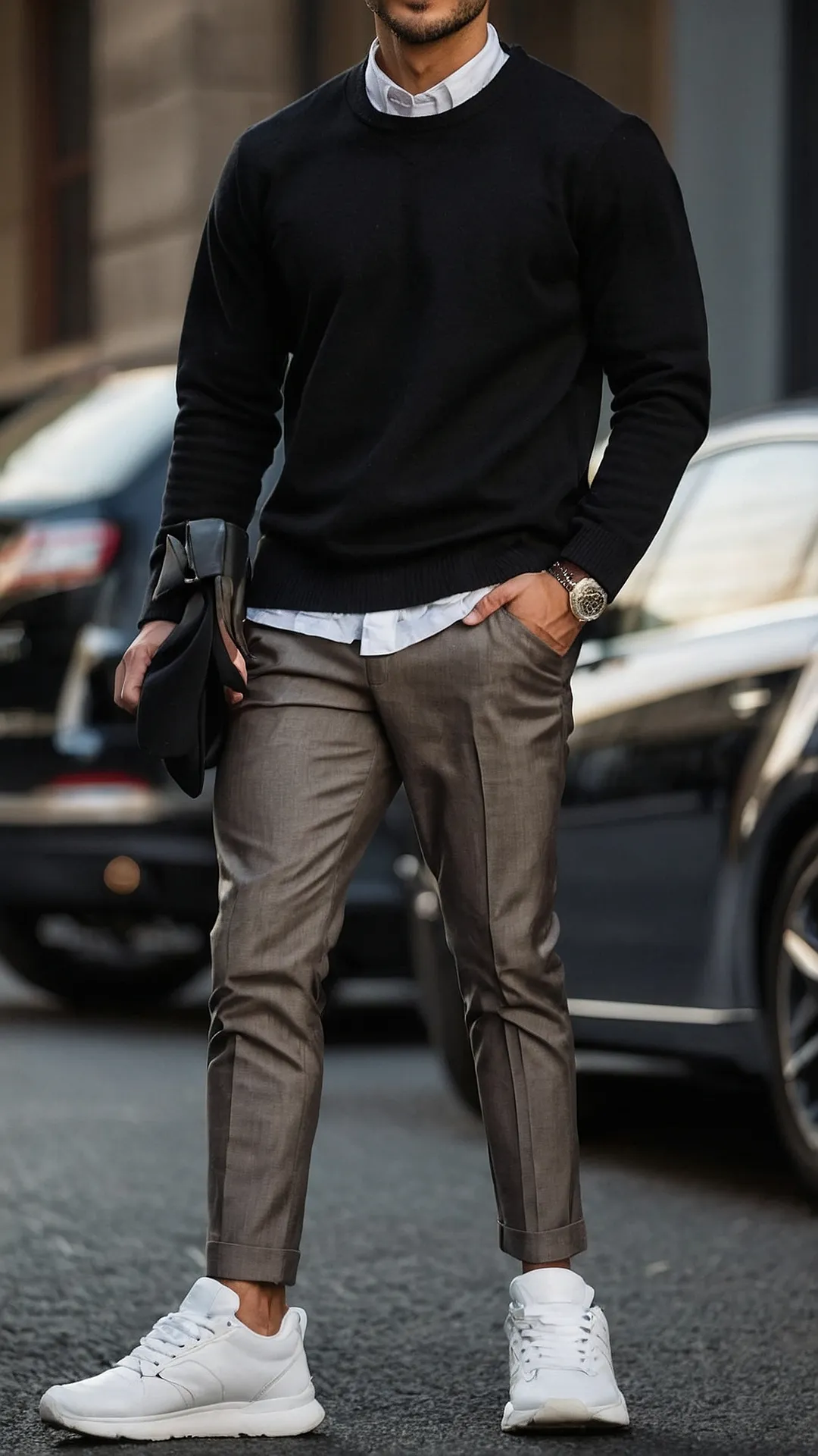 From Office to Wedding: 13 Essential Smart Casual Looks for Men 38 Chic Casual: