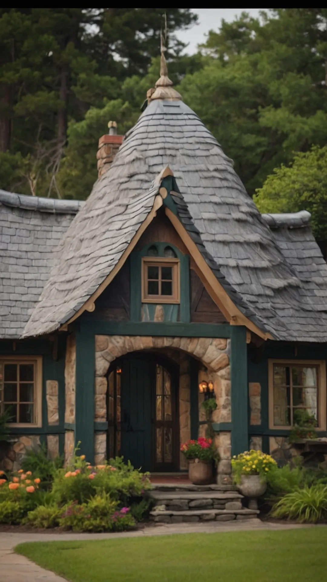 Stone & Timber Fairytale