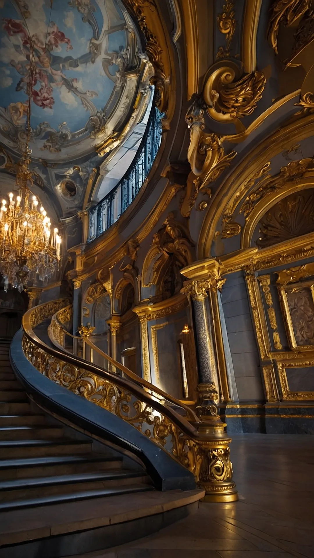 Grand Designs: 15 Baroque Architecture Ideas to Wow Your Space 31 Stucco Spectacle: