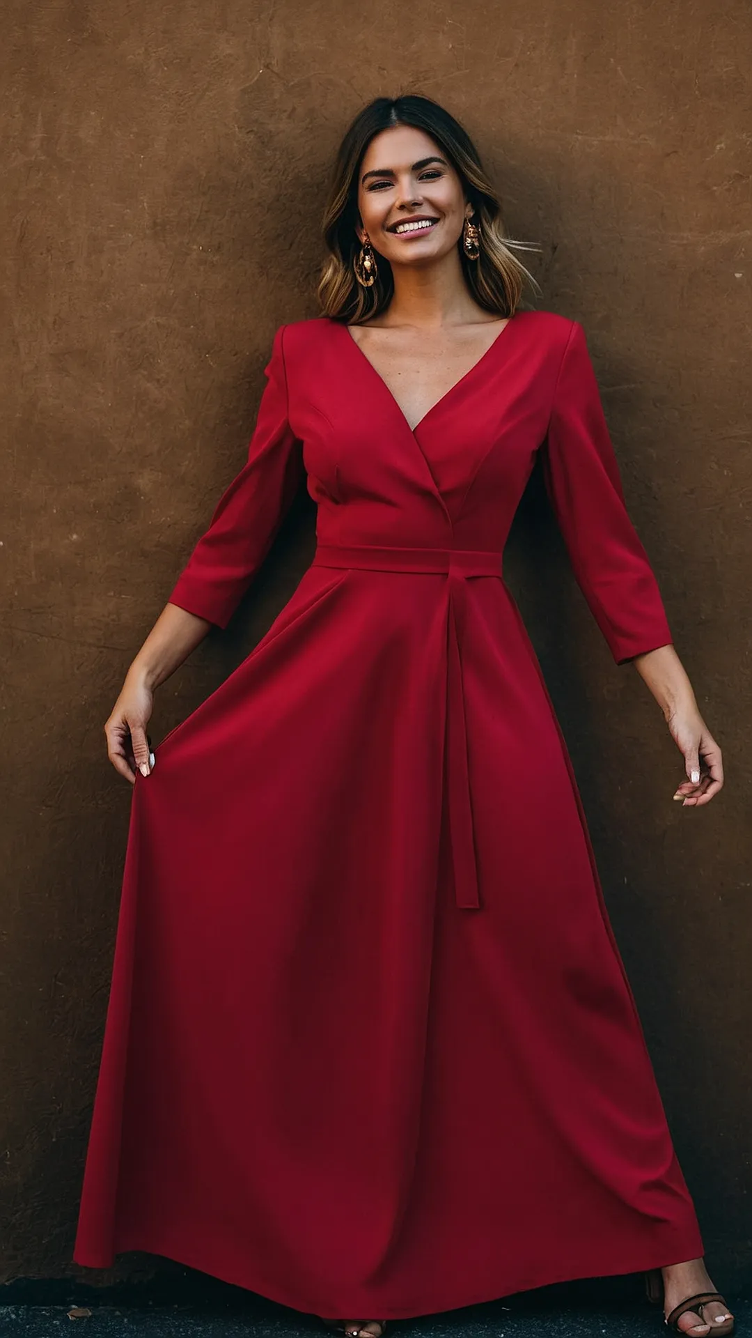 Red Carpet Ready Maxi