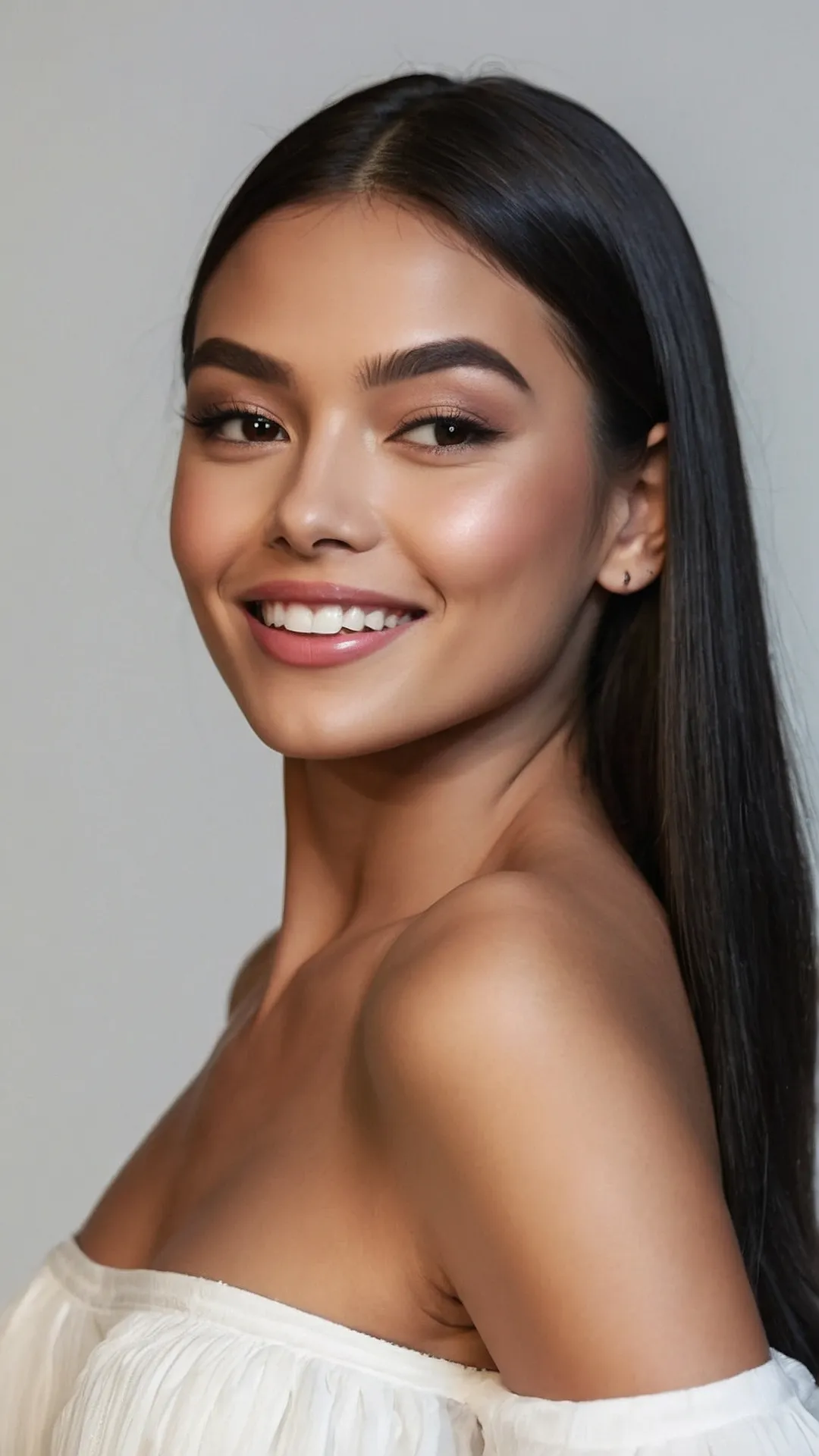 17 Long Straight Hairstyles That'll Wow at Any Wedding 42 Seriously Stunning