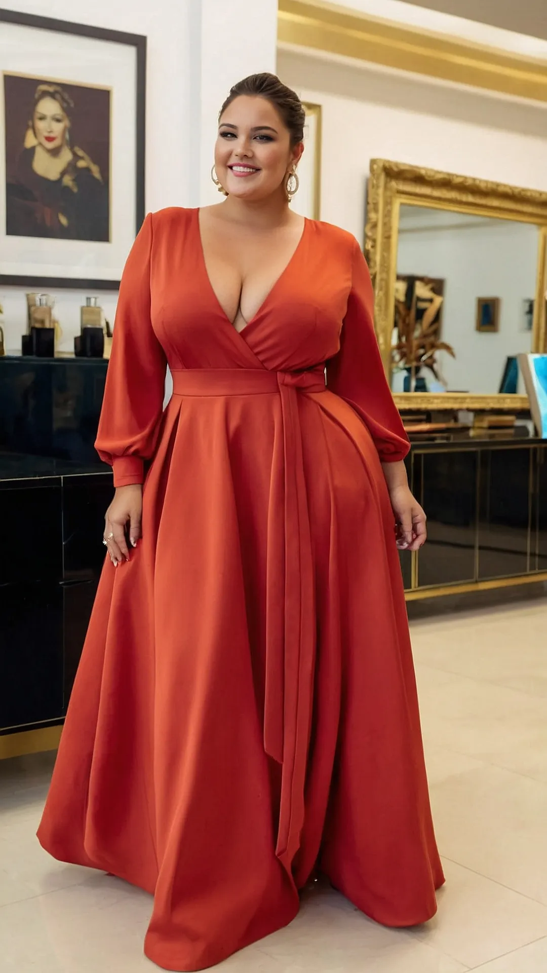 Plus Size Maxi Dresses: Your Summer Wardrobe Essentials 34 Maxi-licious: A Style Celebration