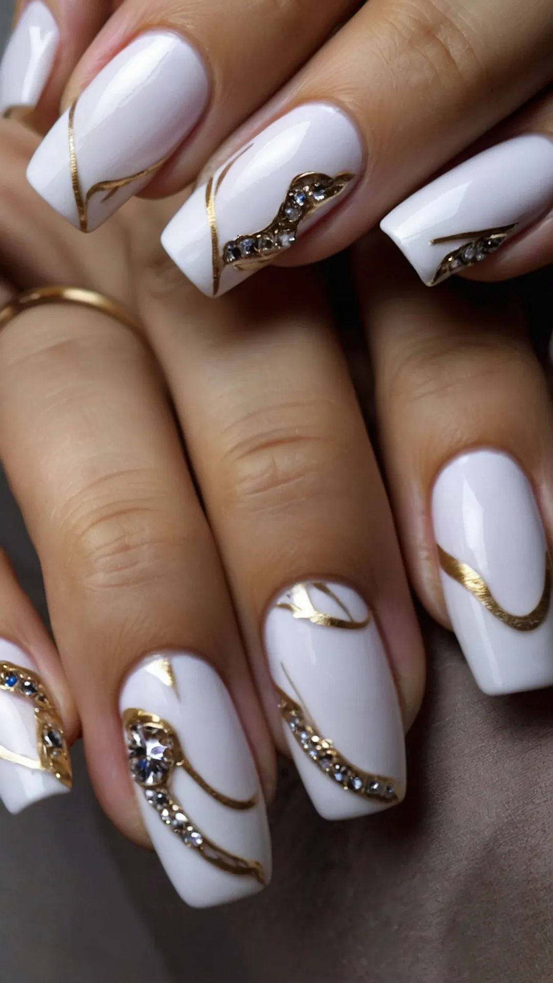 Recharge with Style: 17 January Nails Inspiration for a Vibrant 2025 38 Sparkling Ice Nails