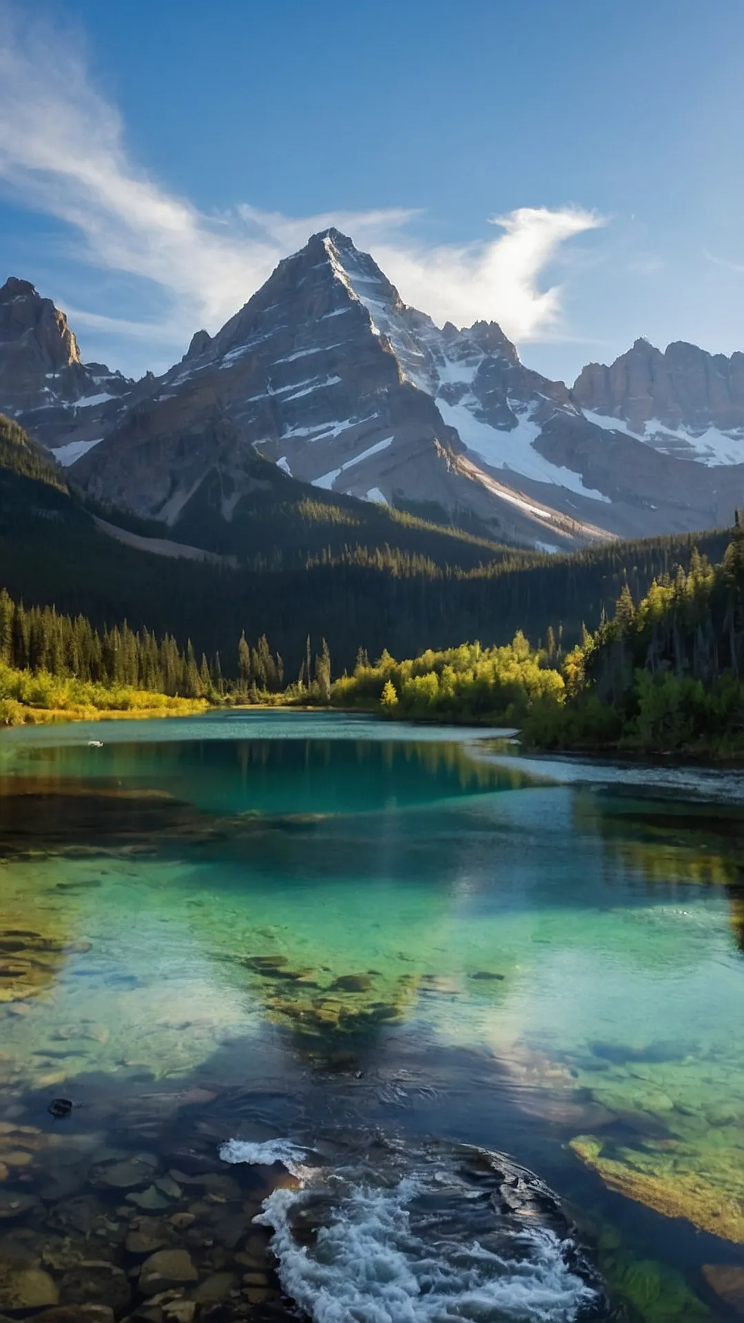 Exploring Summit Beauty: 19 Mountain Photography Ideas to Try 35 Reflected Grandeur