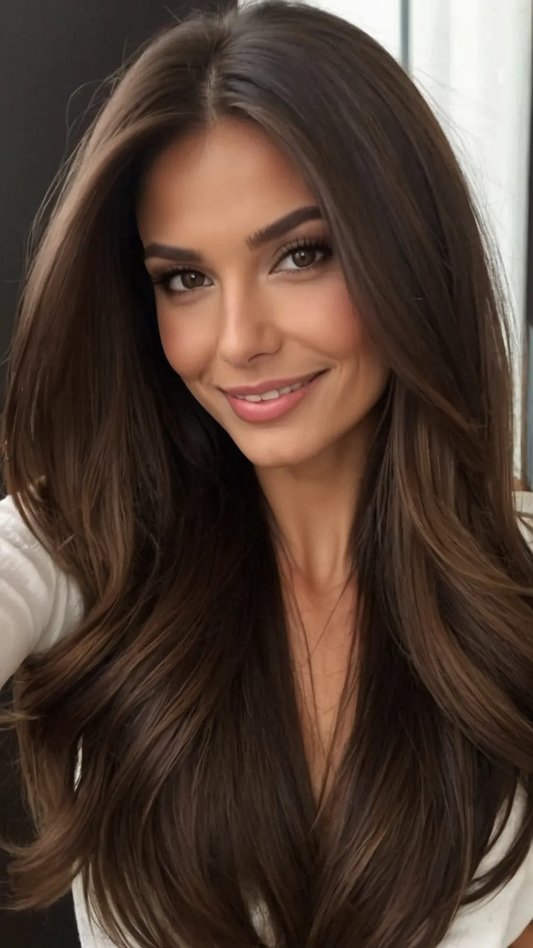 15 Dark Chocolate Brown Hair Ideas to Give You Serious Hair Envy 42 Rich Chocolate Waves