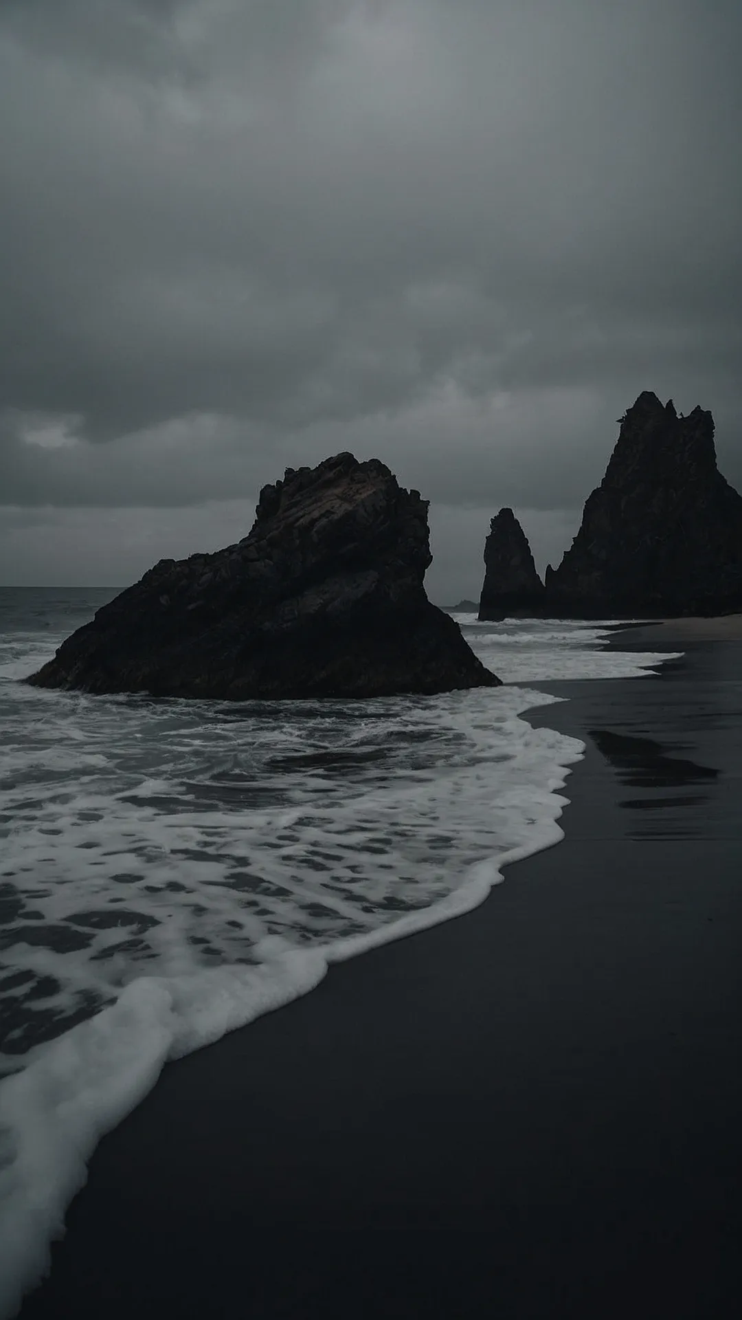 Dive into Darkness: 15 Aesthetic Dark Wallpapers for Your Devices 40 Ocean's Melancholy