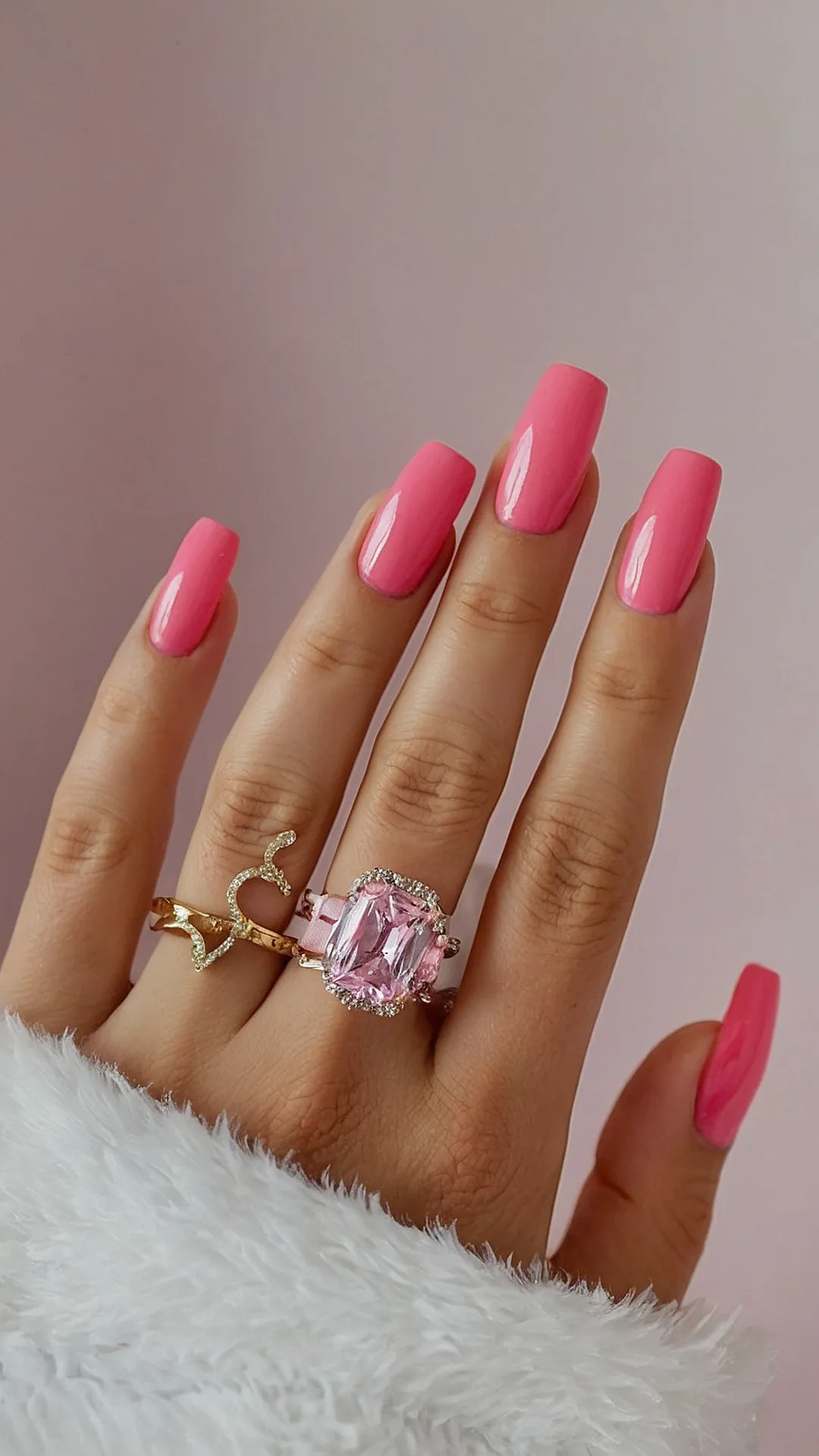 Pink Paradise Nails