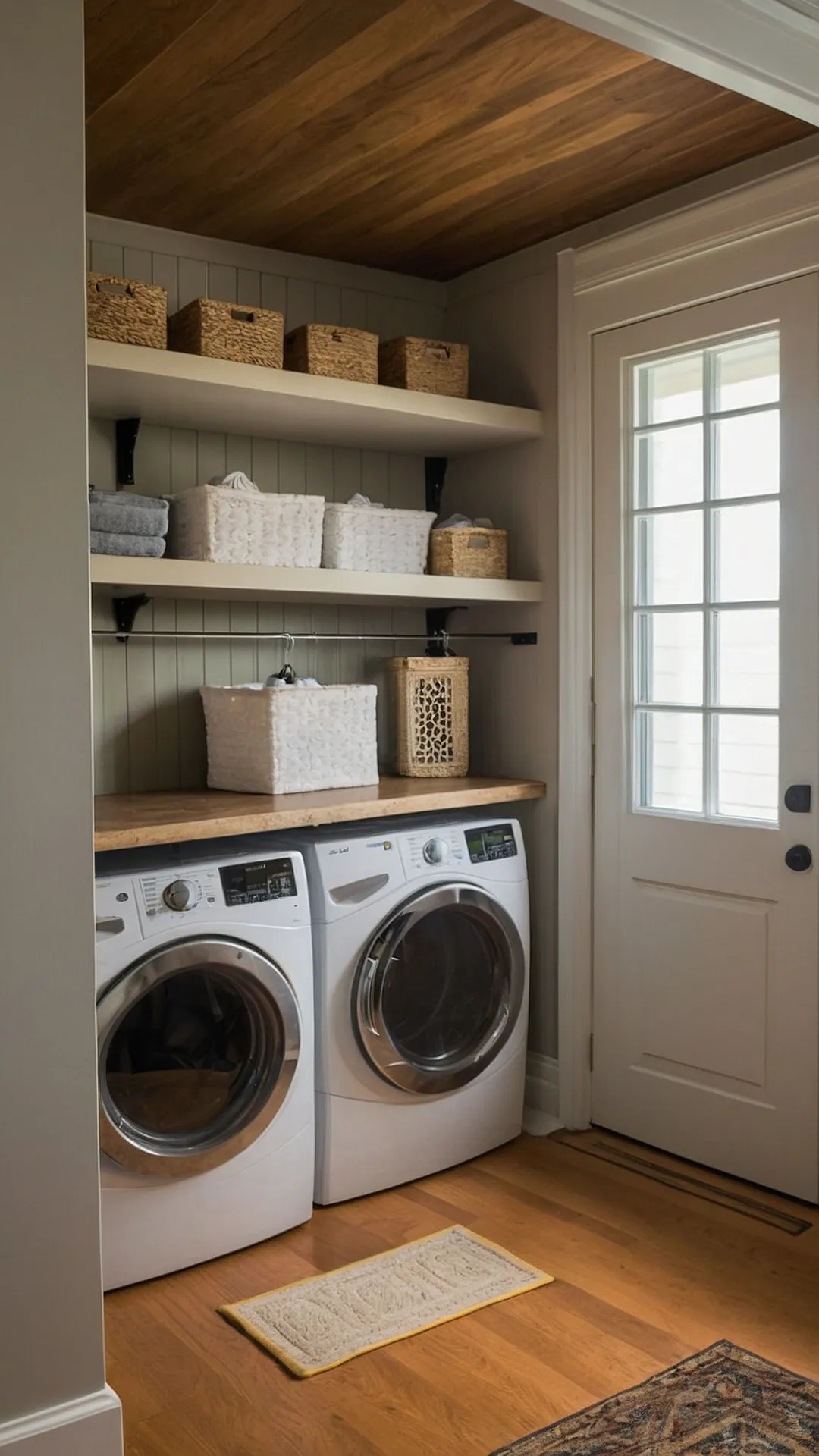 Laundry Room Serenity