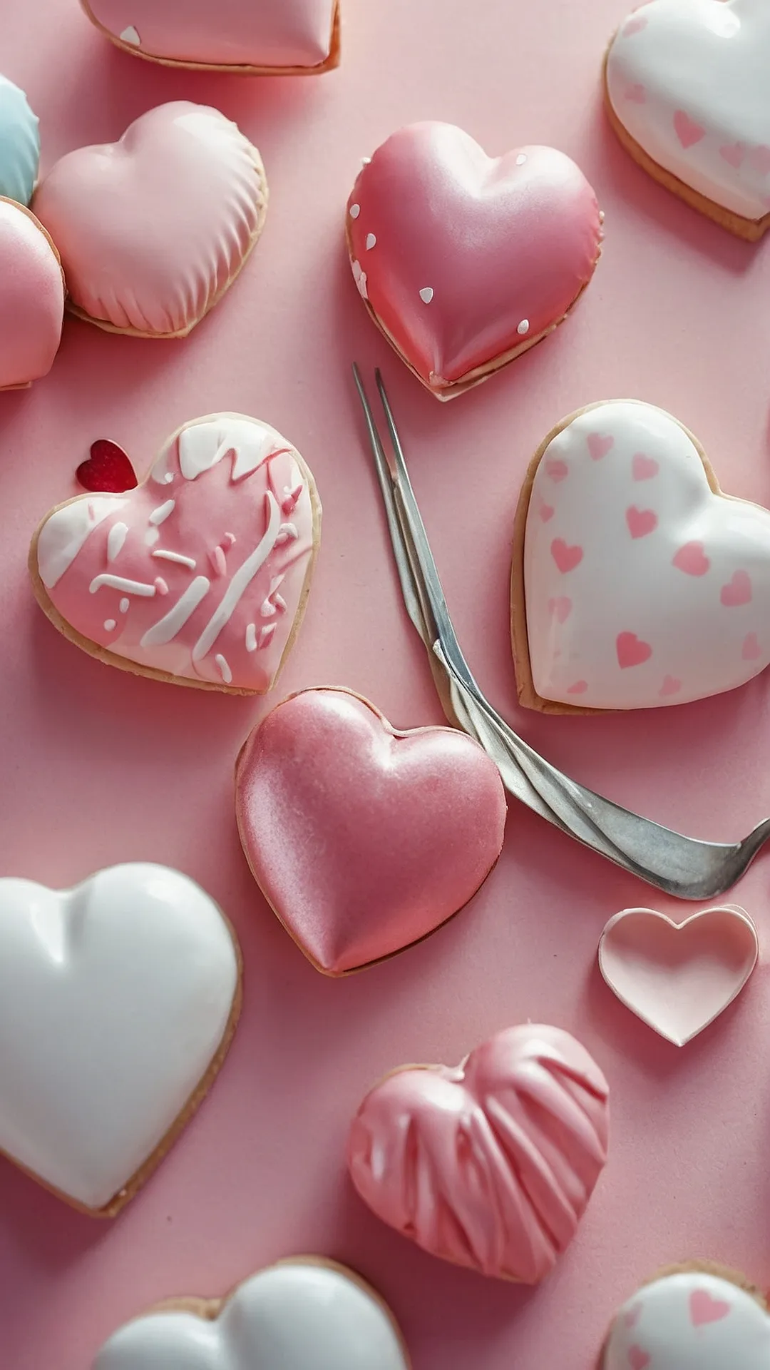 Romantic Reds: 19 Dark Aesthetic Valentine’s Wallpapers 34 Valentine's Treats