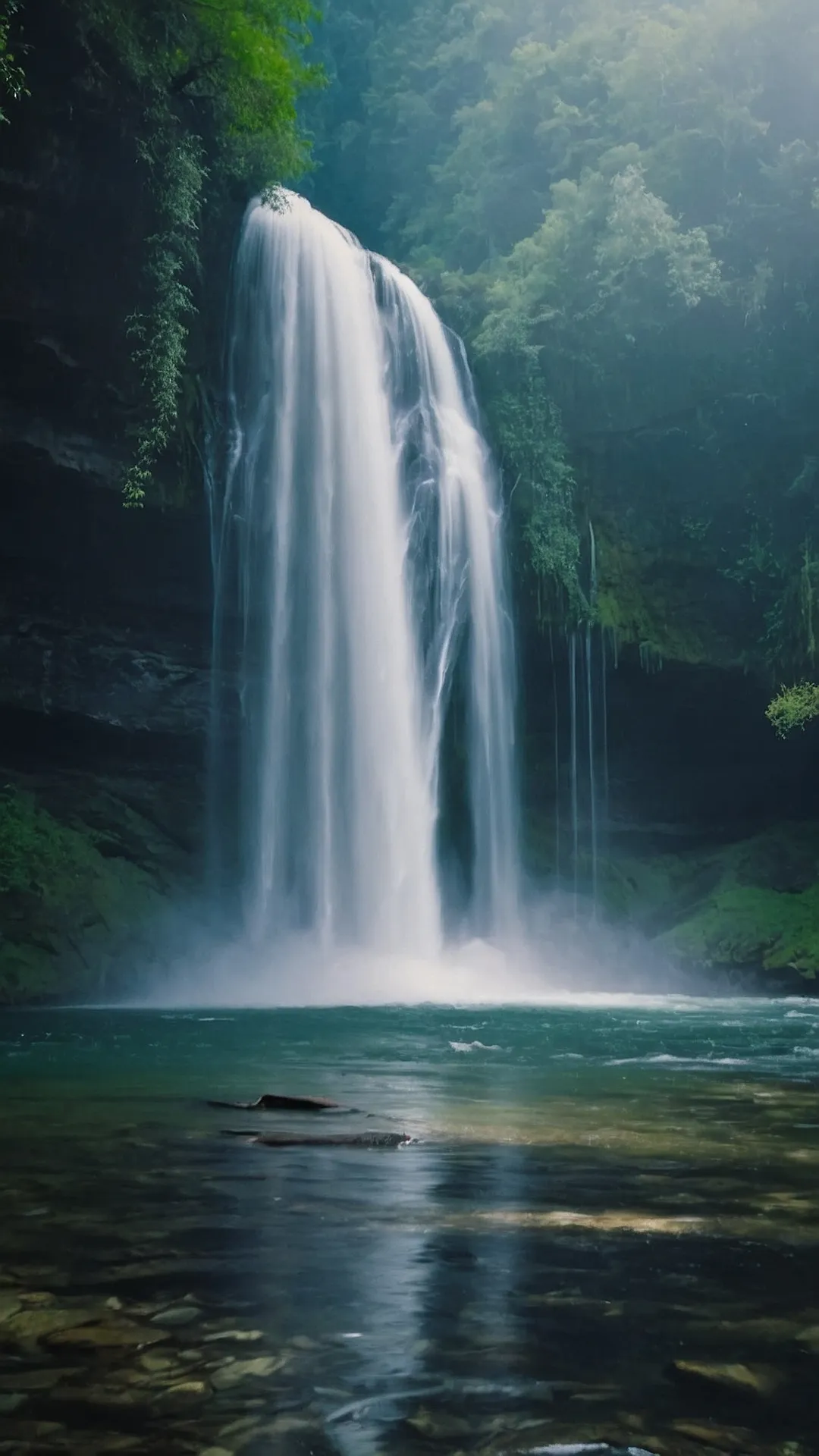 From Backyards to Banquets: 17 Ways to Photograph Rivers 31 * Waterfall Waltz