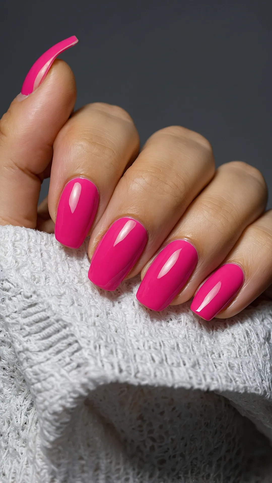 Nail Your Summer Vibes: 16 Trendy Looks to Try This 2025 44 Ocean Glow Tips