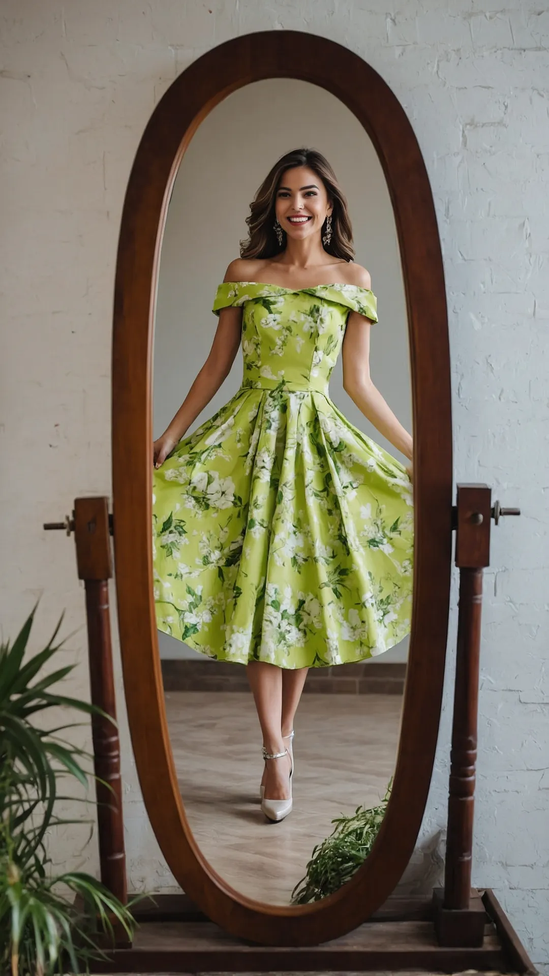 **19 Cotton Frocks: Style Tips for Every Age and Occasion!** 39 Mirror Moment Dresses