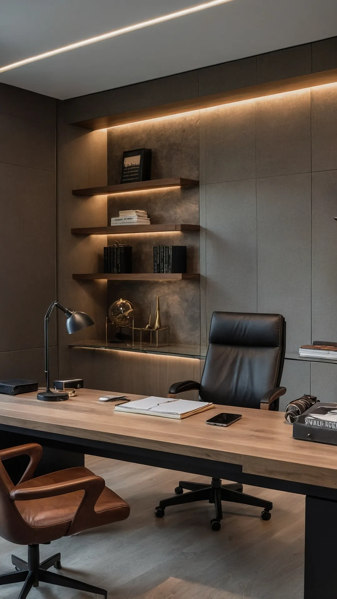 Revamping Your Workspace: 22 Unique Office Setup Ideas 44 Smart Study Space Design