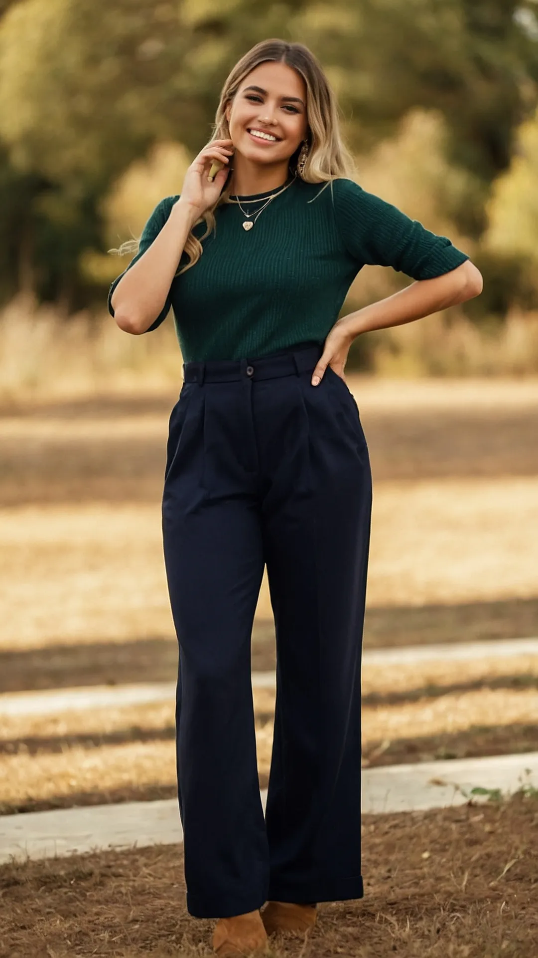 Envy-Inducing Trousers