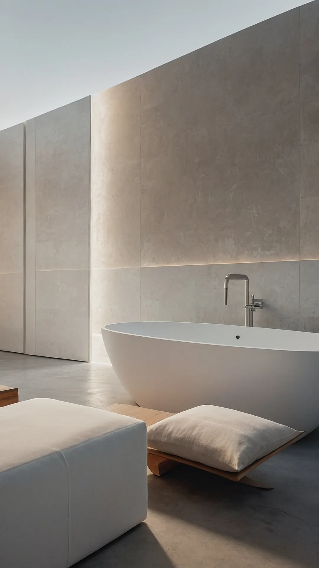 Minimalist Bathroom Bliss: Less Is More: