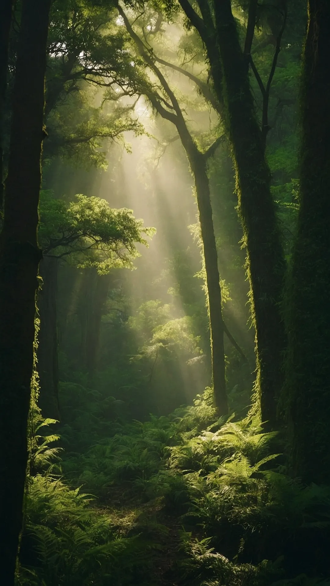 Embrace the Green: 15 Trendy Aesthetic Wallpapers You Need** ** 43 Green Eden