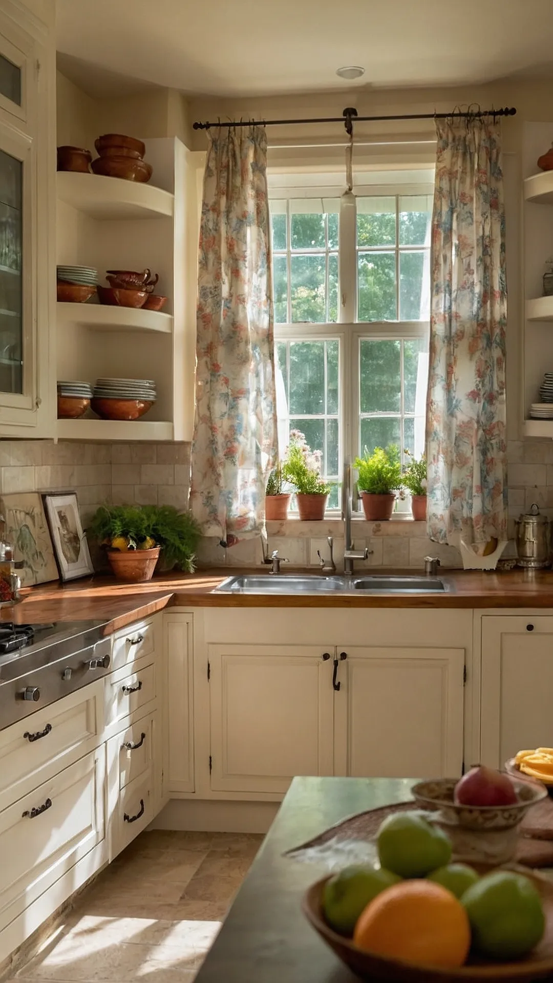 Elevate Your Cooking Space with These 15 Unique Kitchen Decor Ideas 36 Blooming Kitchen: Life in Bloom