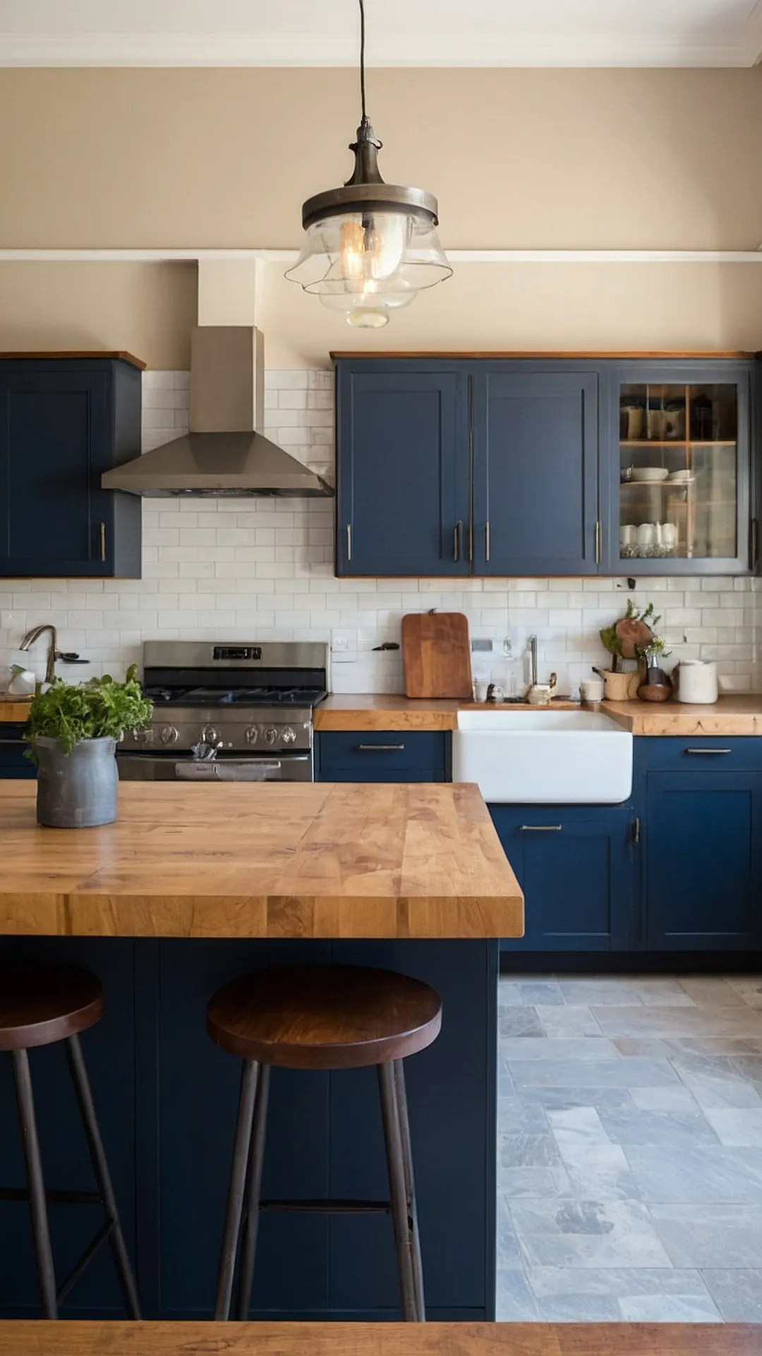 BAM!  Kitchen Makeover