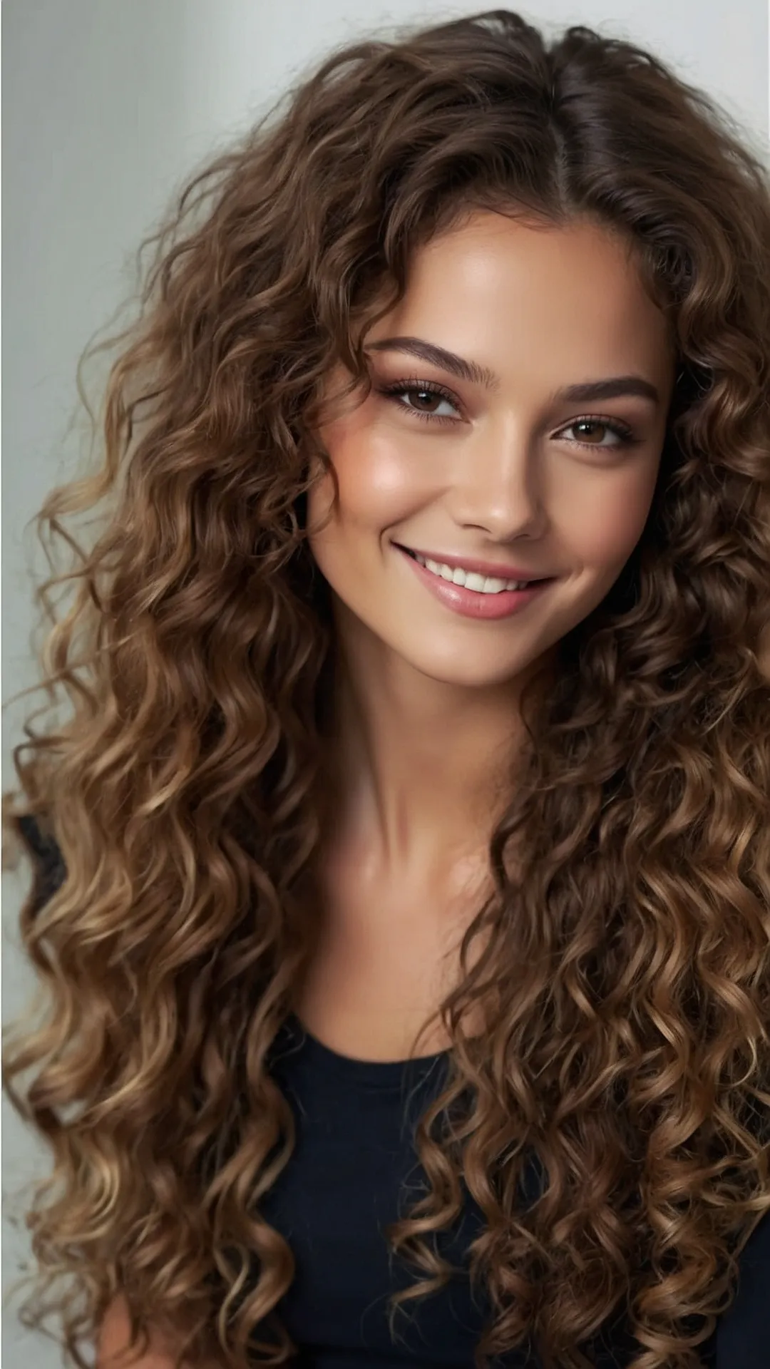 Curly Girl, Don't Worry, Be Happy!