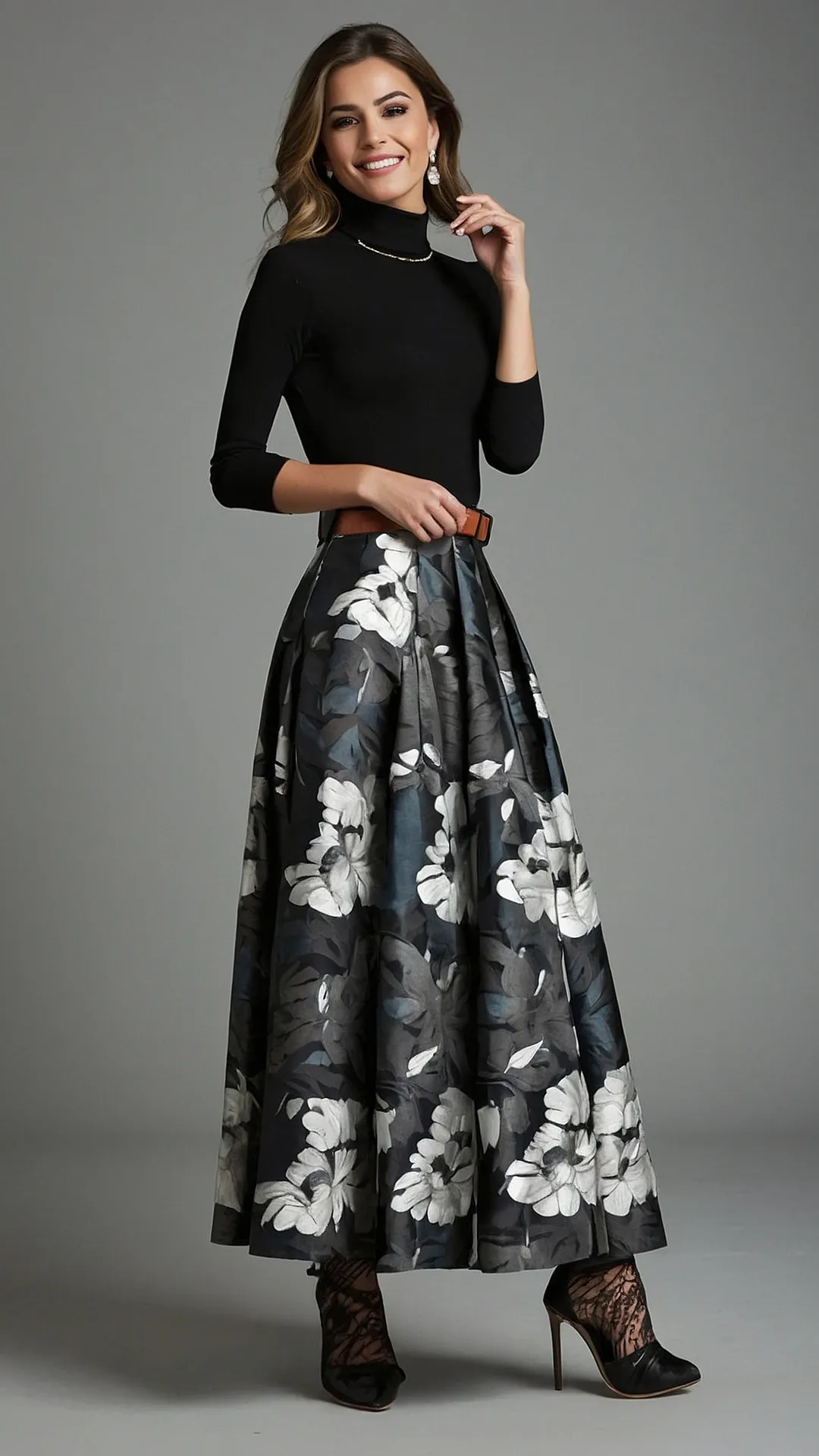 Rocking Fall in Style: 12 Creative Skirt Outfit Ideas to Try 43 Autumn Muse: