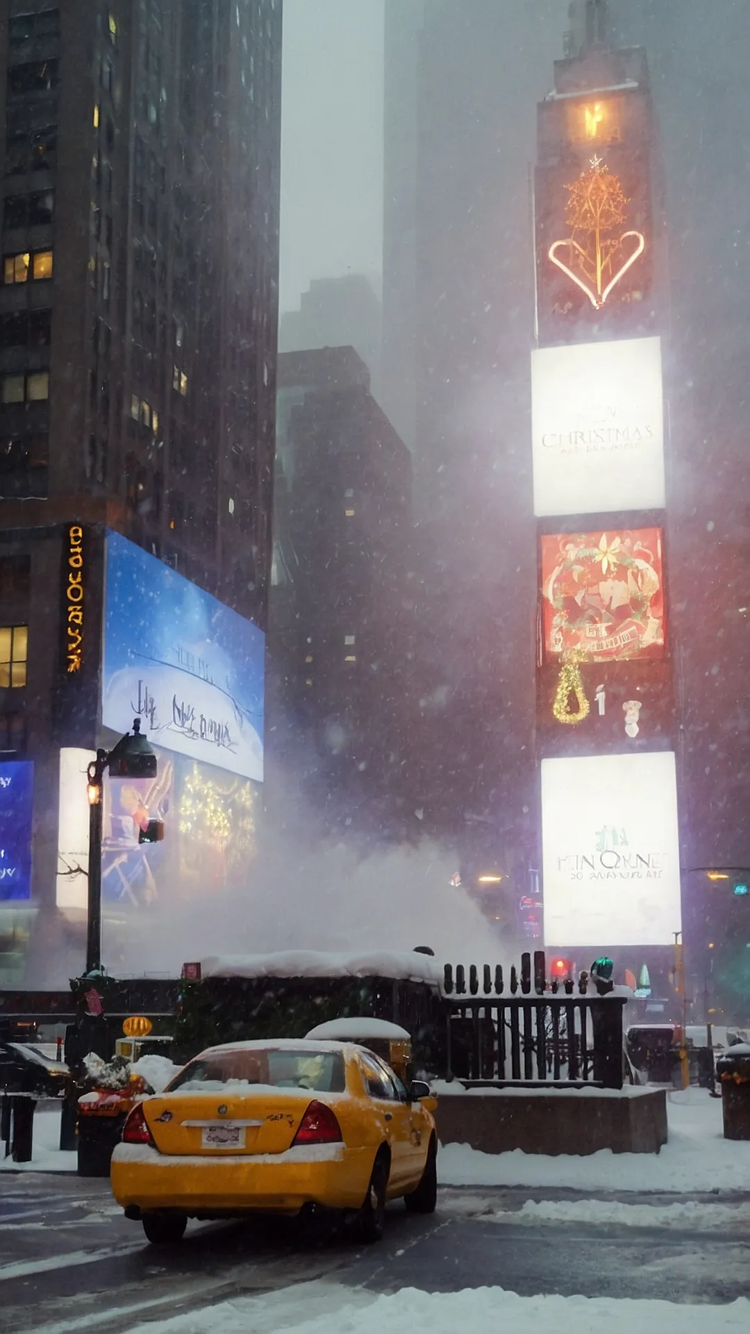Holiday Cheers: 14 Trending New York Christmas Photo Ideas 39 Snowed In, But Loving It!