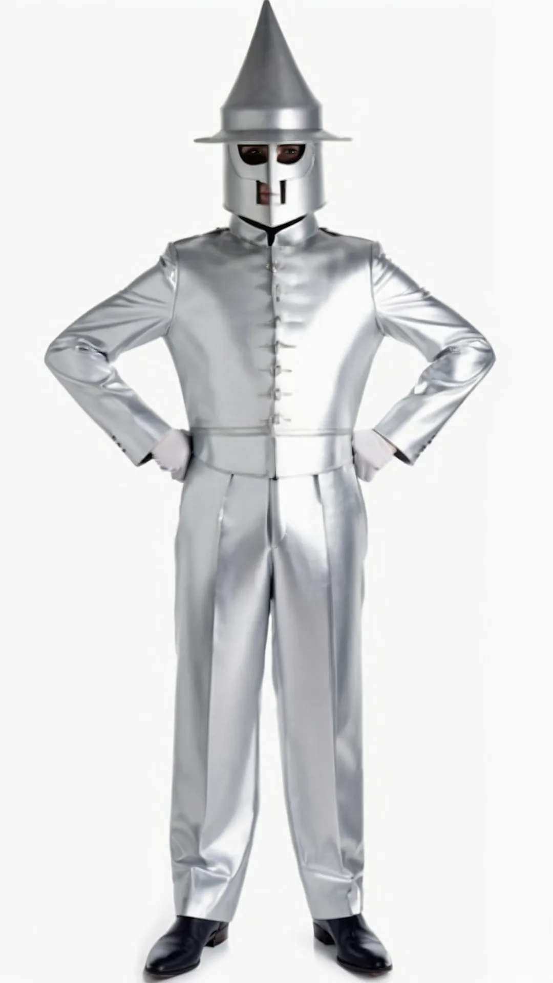 12 Eye-Catching DIY Tin Man Costume Ideas for the Ultimate Wizard of Oz Experience 34 Action Alloy: