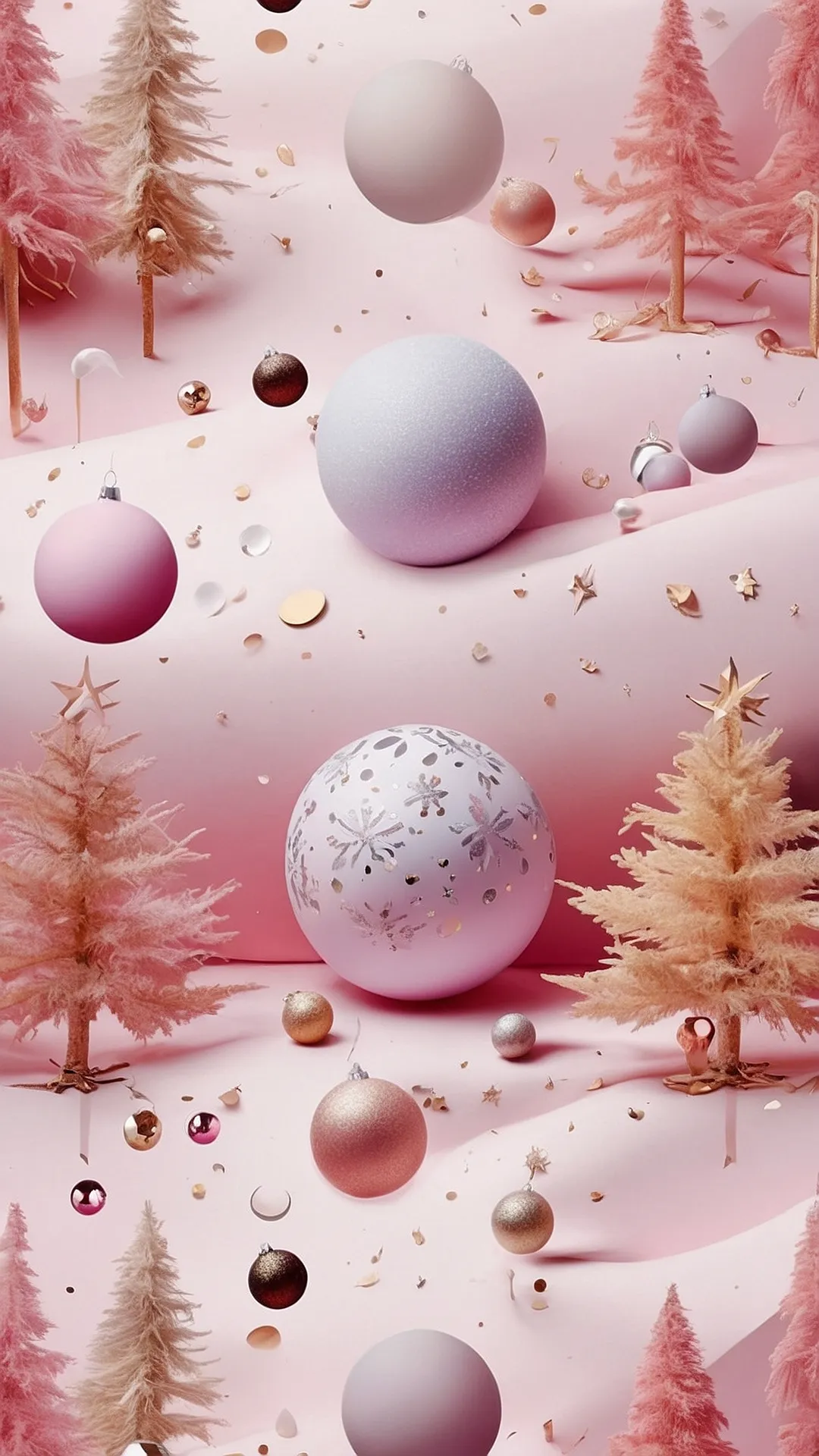 Pinkalicious Snowscape