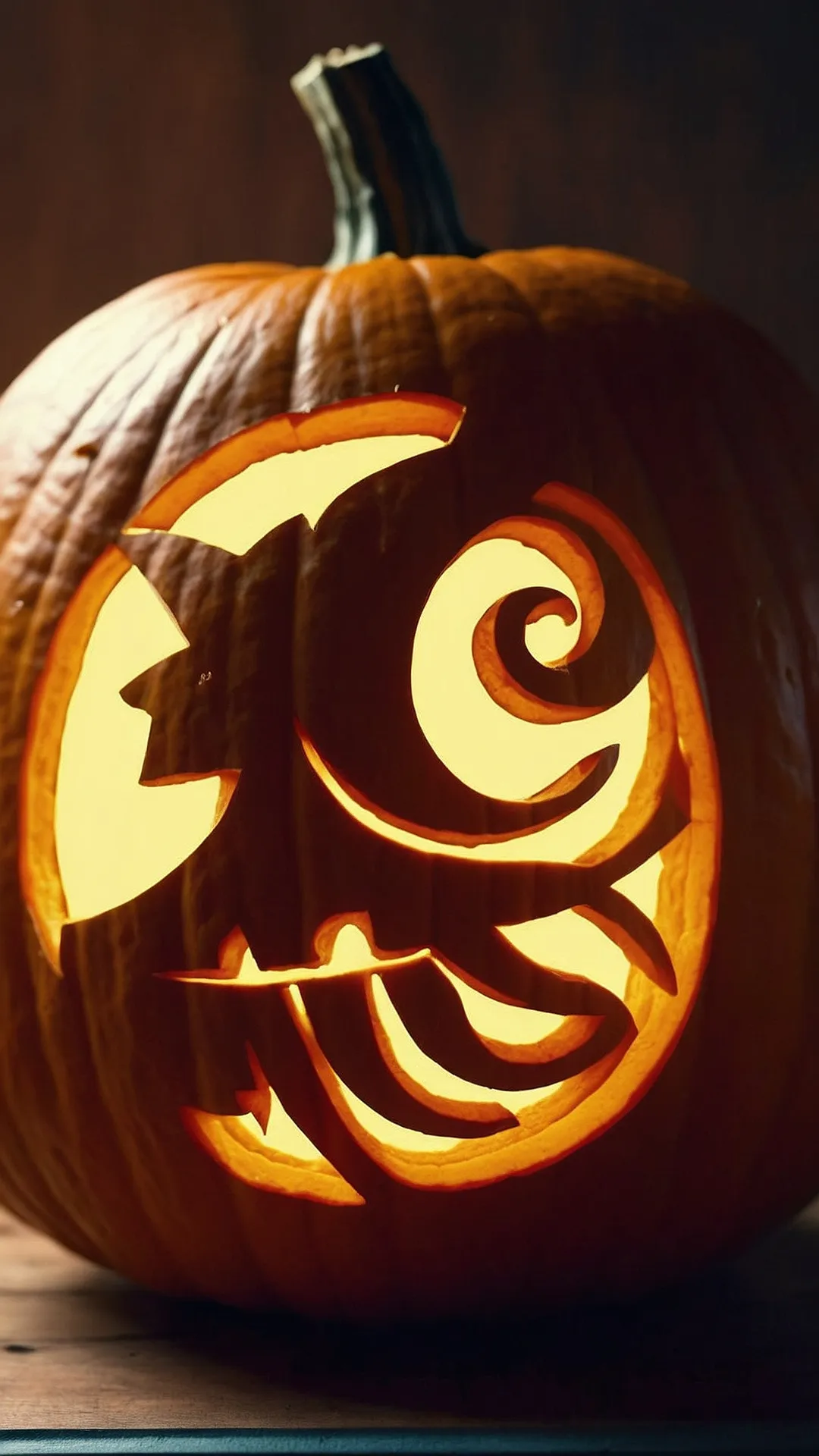 Pumpkin Wink-a-Doodle-Doo: