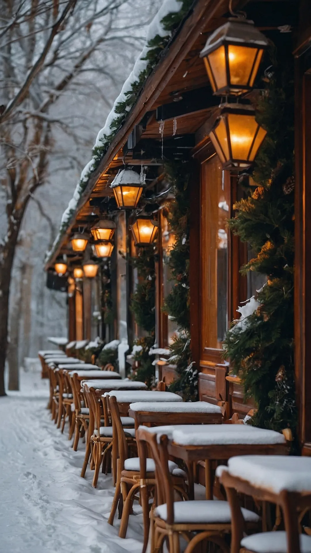 Experience the Magic: 10 Aesthetic Winter Wallpaper Ideas for Your Cozy Retreat 31 KeywordKaleidoscope: