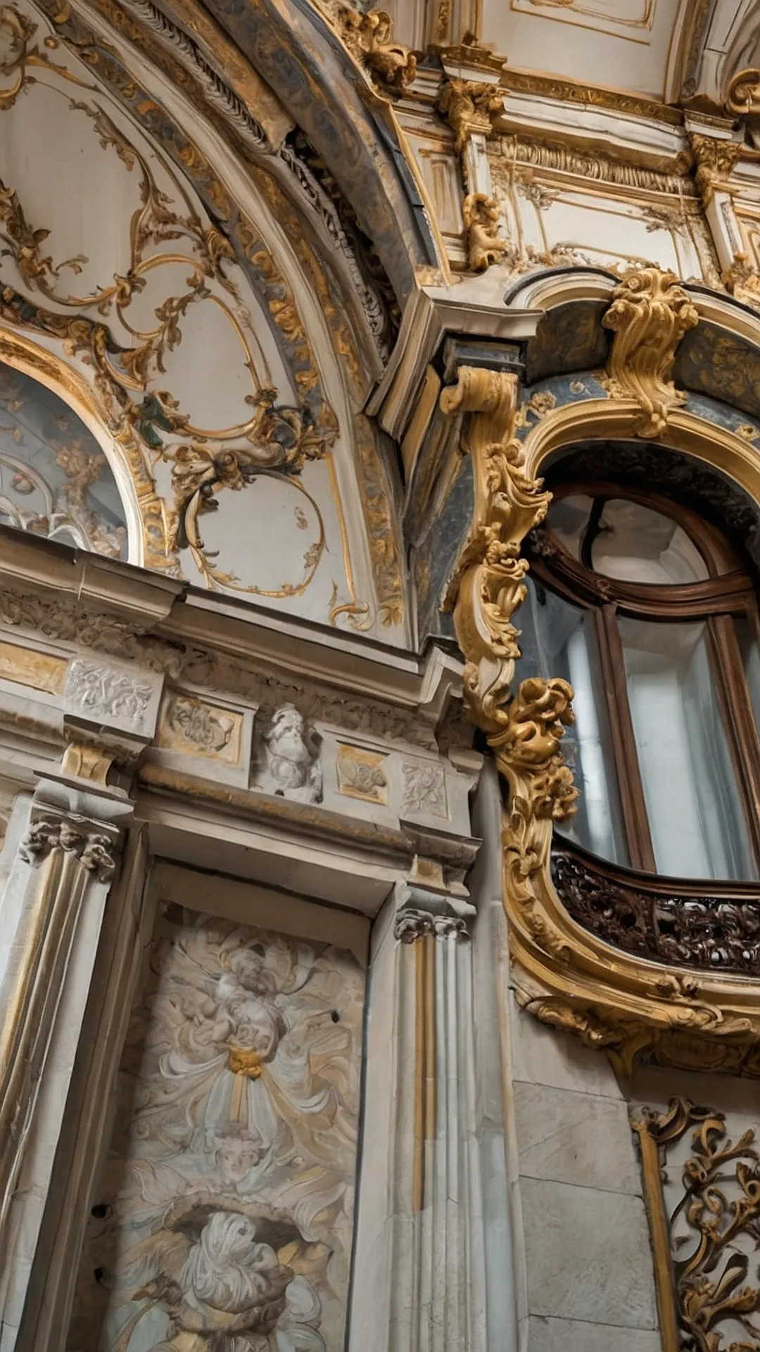 Grand Designs: 15 Baroque Architecture Ideas to Wow Your Space 41 1. Catchy