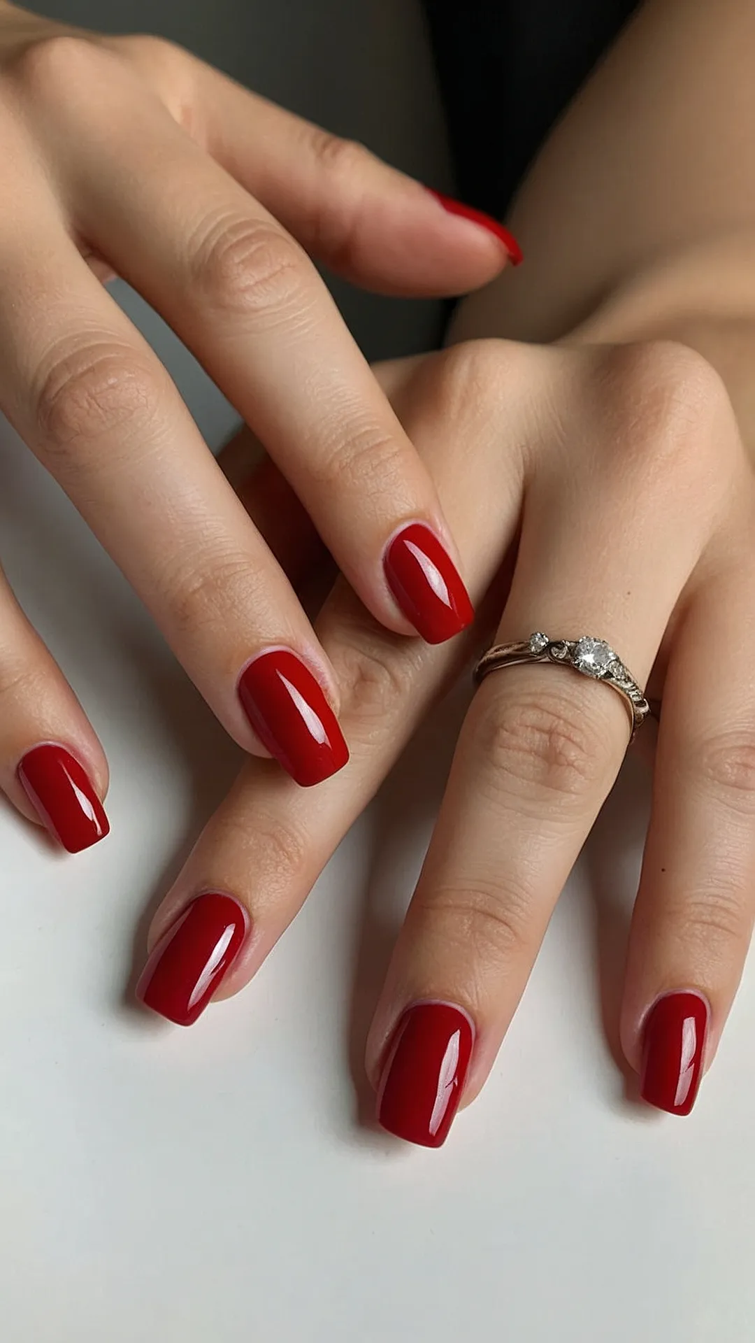 Dark Cherry Diva: 15 Nail Ideas to Celebrate Wine-Down Season 35 Midnight Merlot