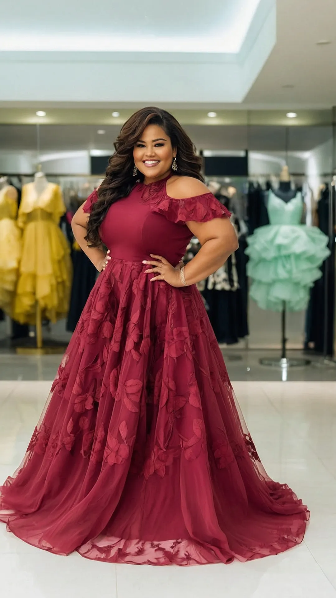 Plus Size Maxi Dresses: Your Summer Wardrobe Essentials 43 Bold & Beautiful Maxi Dresses