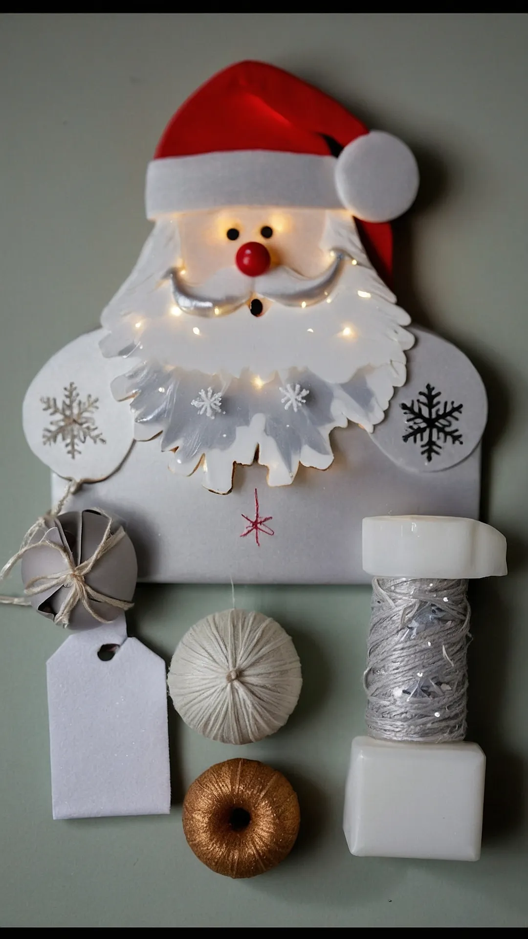 25+ DIY Easy Christmas Decorations to Transform Your Home 41 Easy Santa Decorations