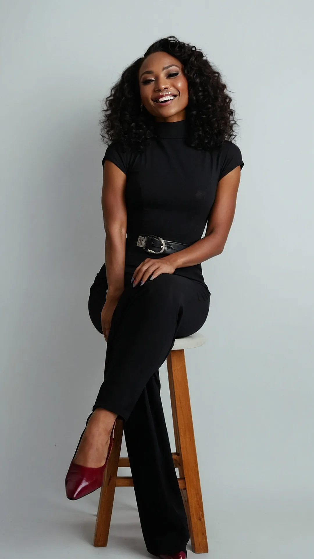 Black Jumpsuit Sizzle