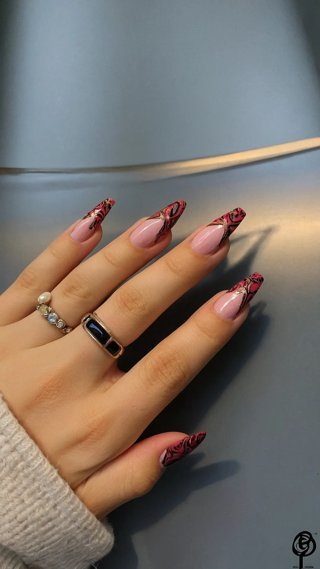 Dazzling Digits: 15 Nail Art Sparkle Ideas You’ll Love 42 Pink Rebel Nails