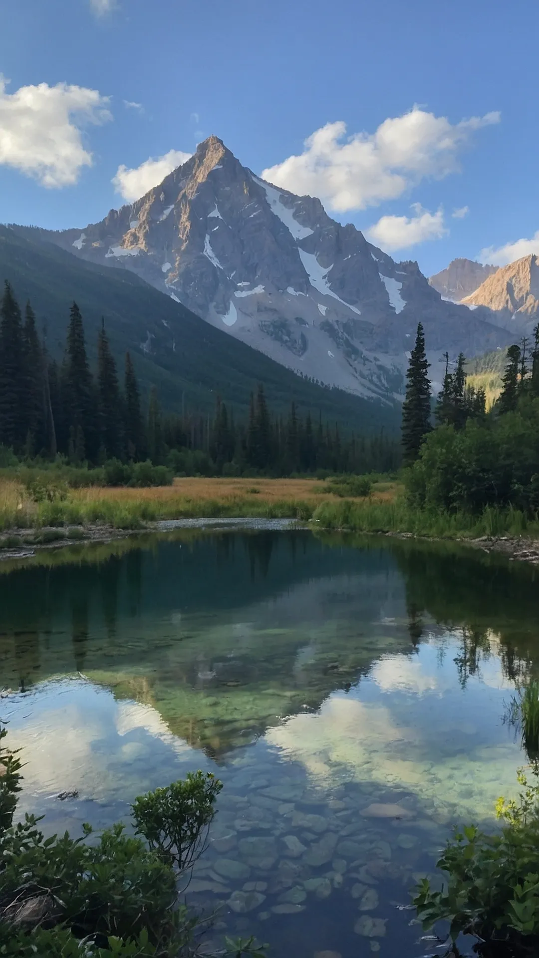 Exploring Summit Beauty: 19 Mountain Photography Ideas to Try 34 Summit's Reflection