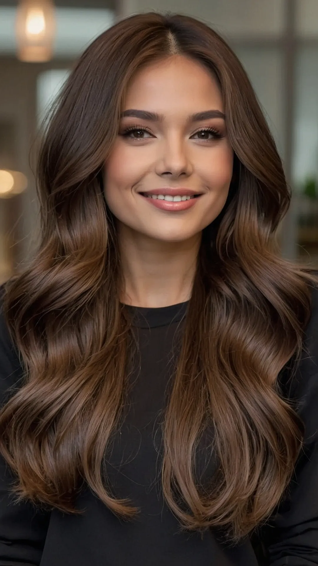 15 Dark Chocolate Brown Hair Ideas to Give You Serious Hair Envy 39 Almost Edible Hair