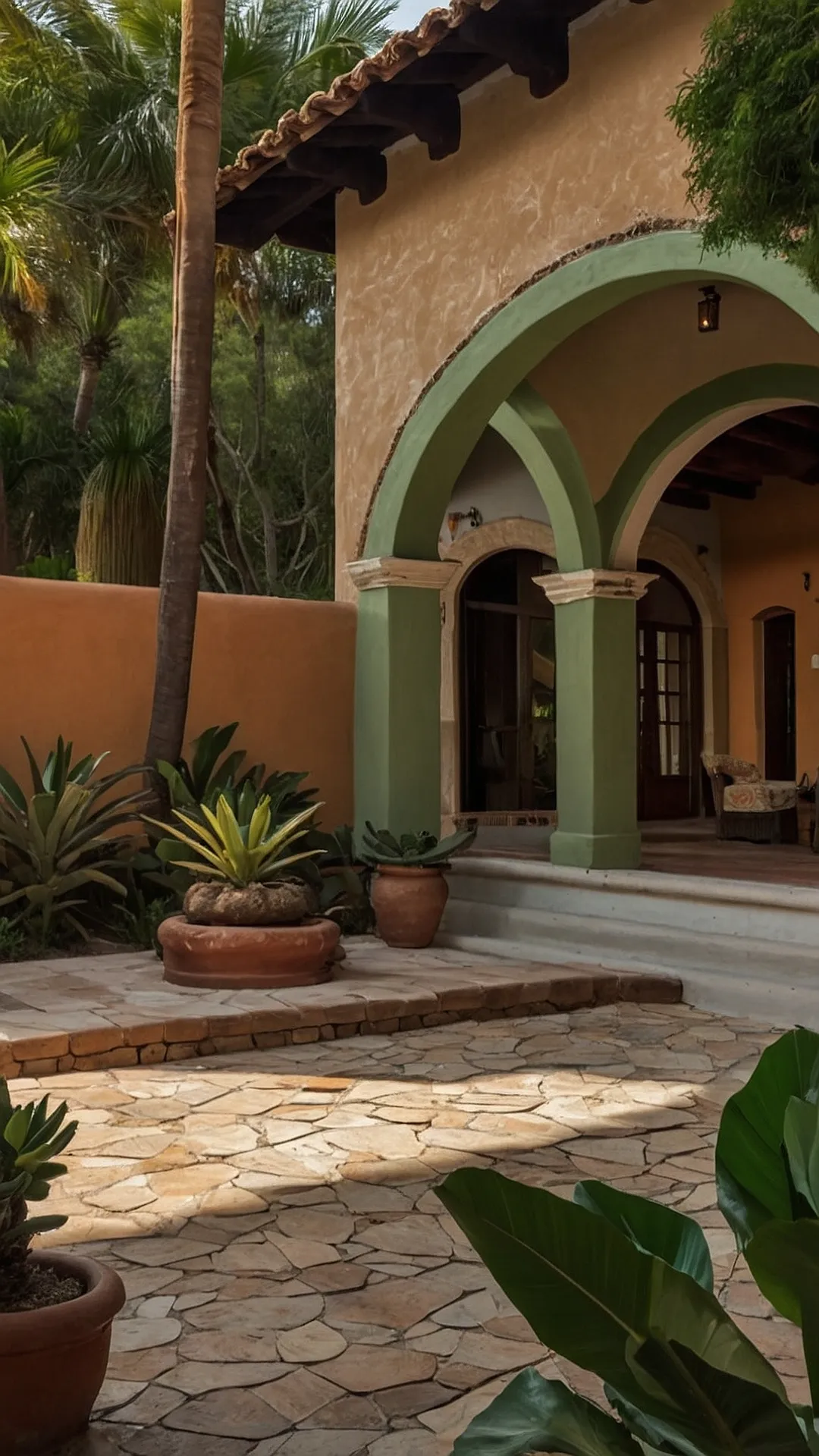 Under the Hacienda Sun