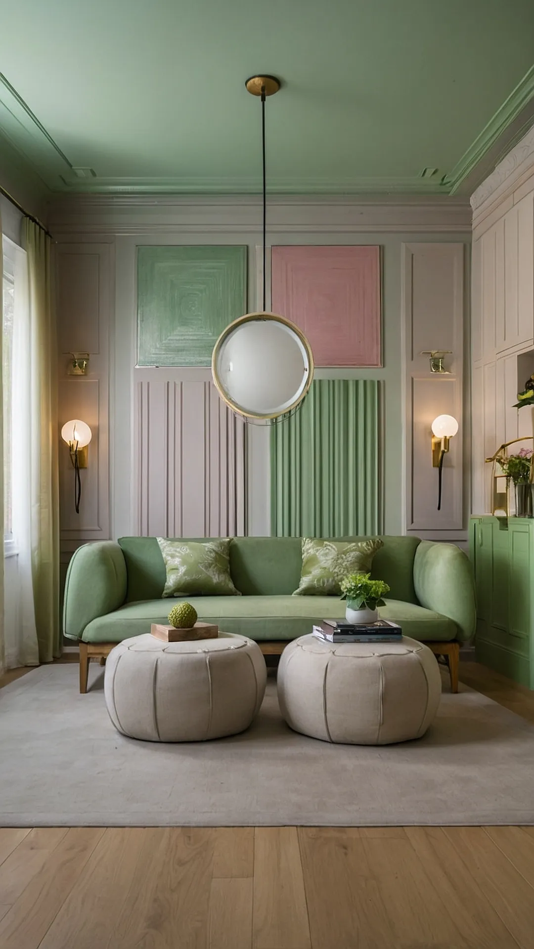 22 Cozy Greenery Living Room Ideas to Transform Your Space 33 Forest Heart